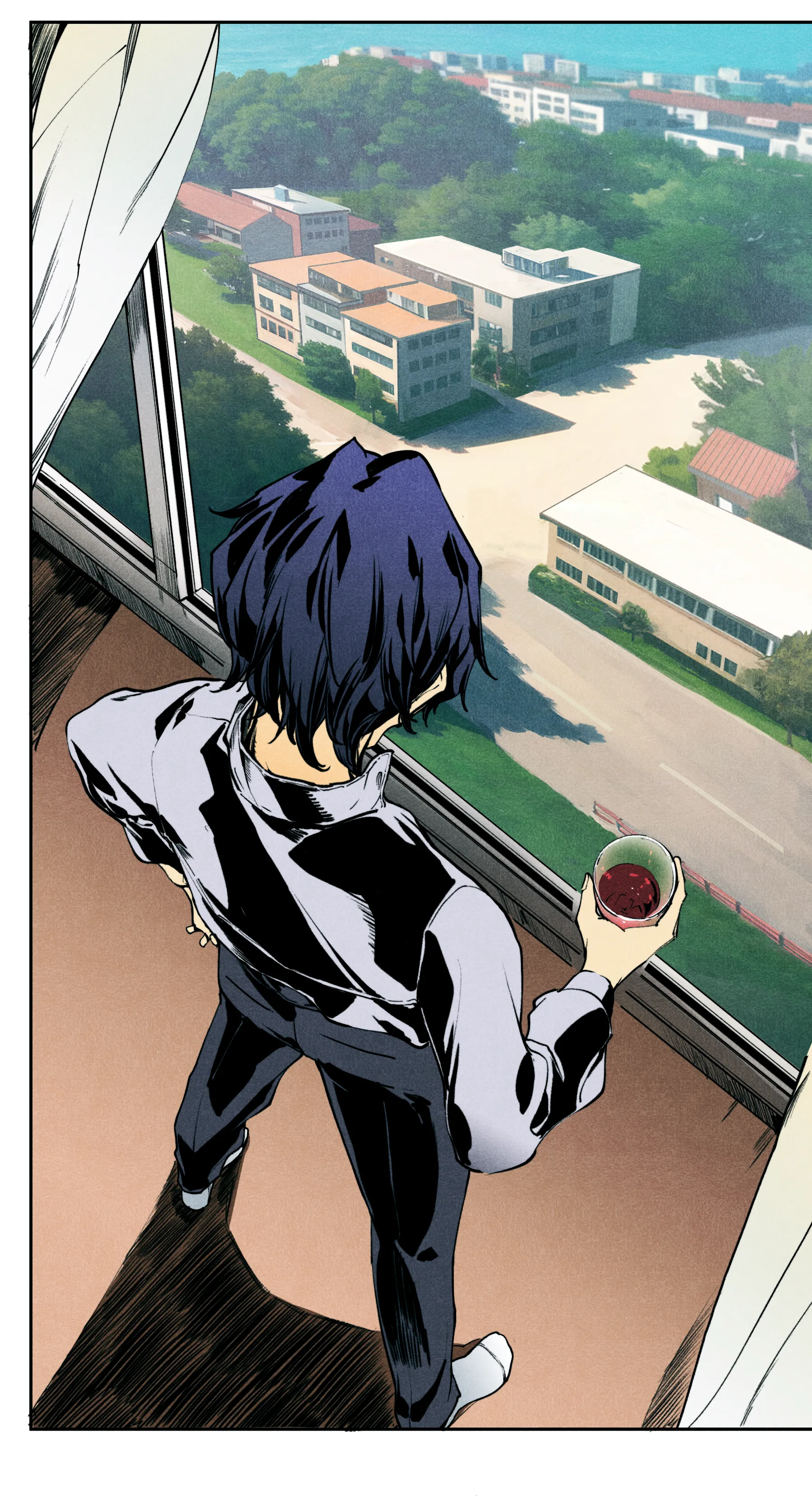 Gold Boy panel 18