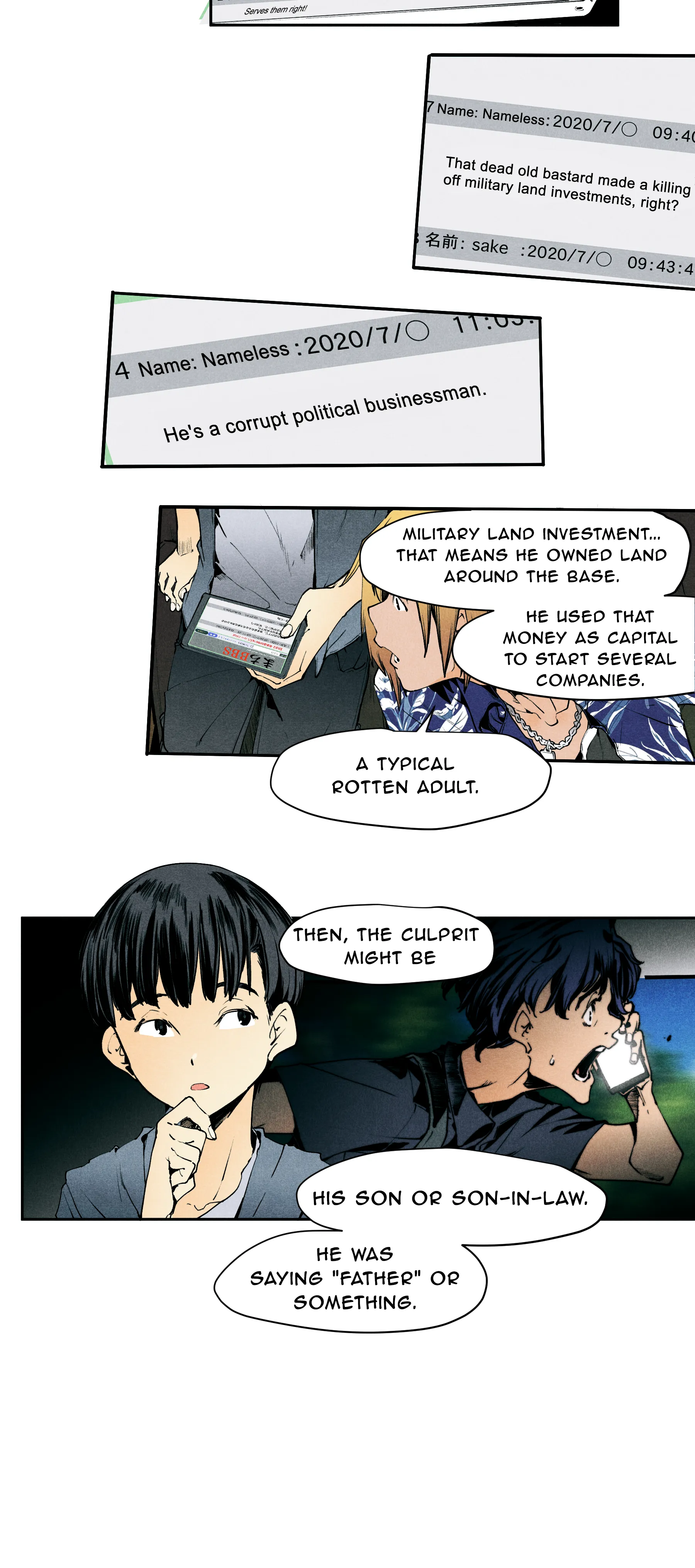 Gold Boy panel 9