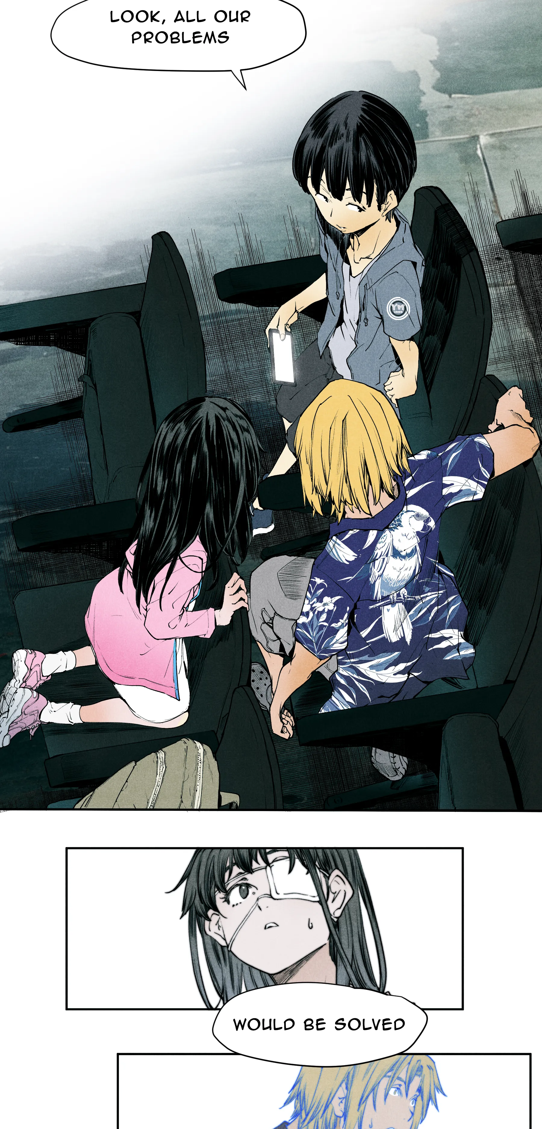 Gold Boy panel 15