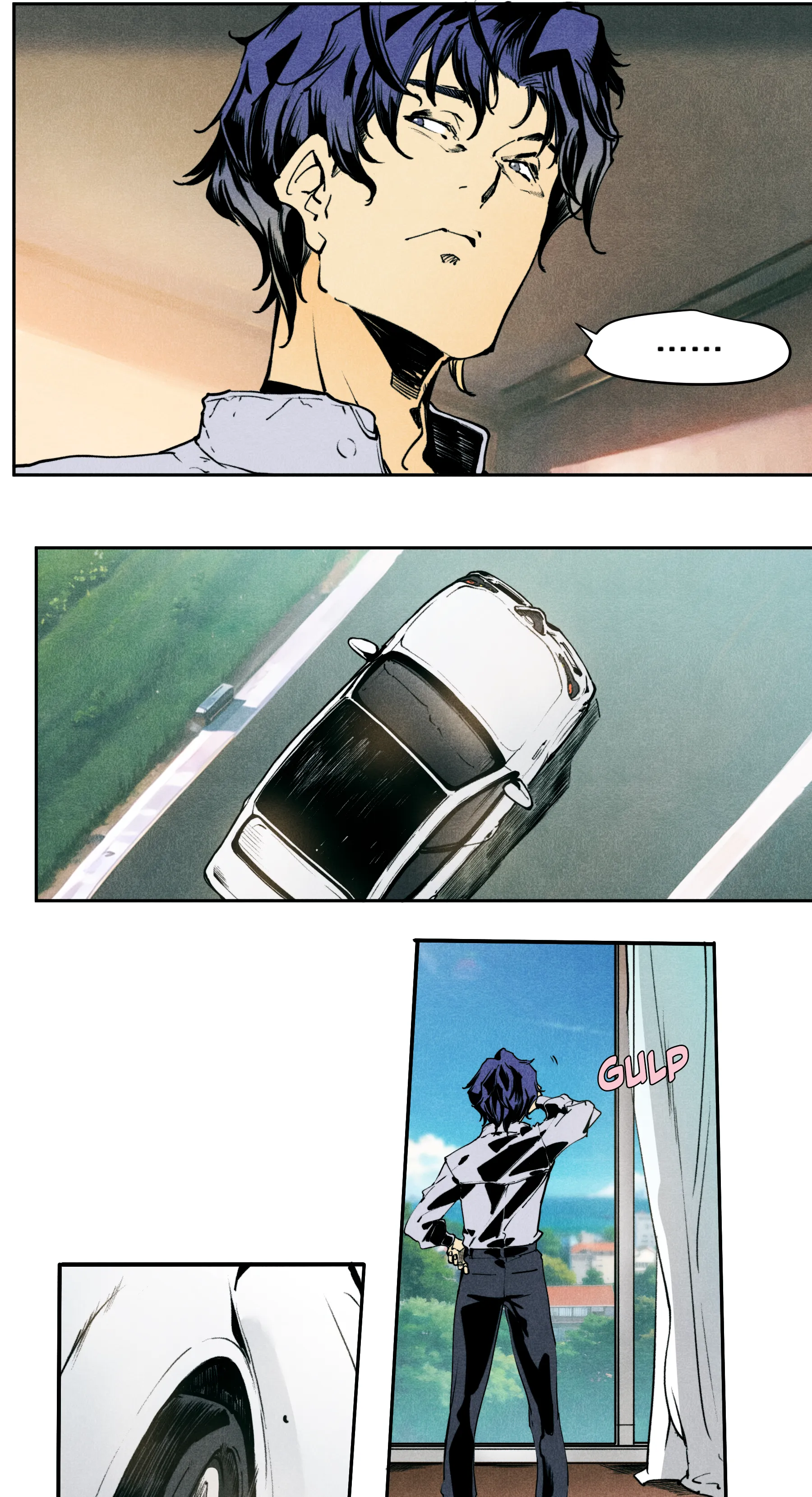Gold Boy panel 19