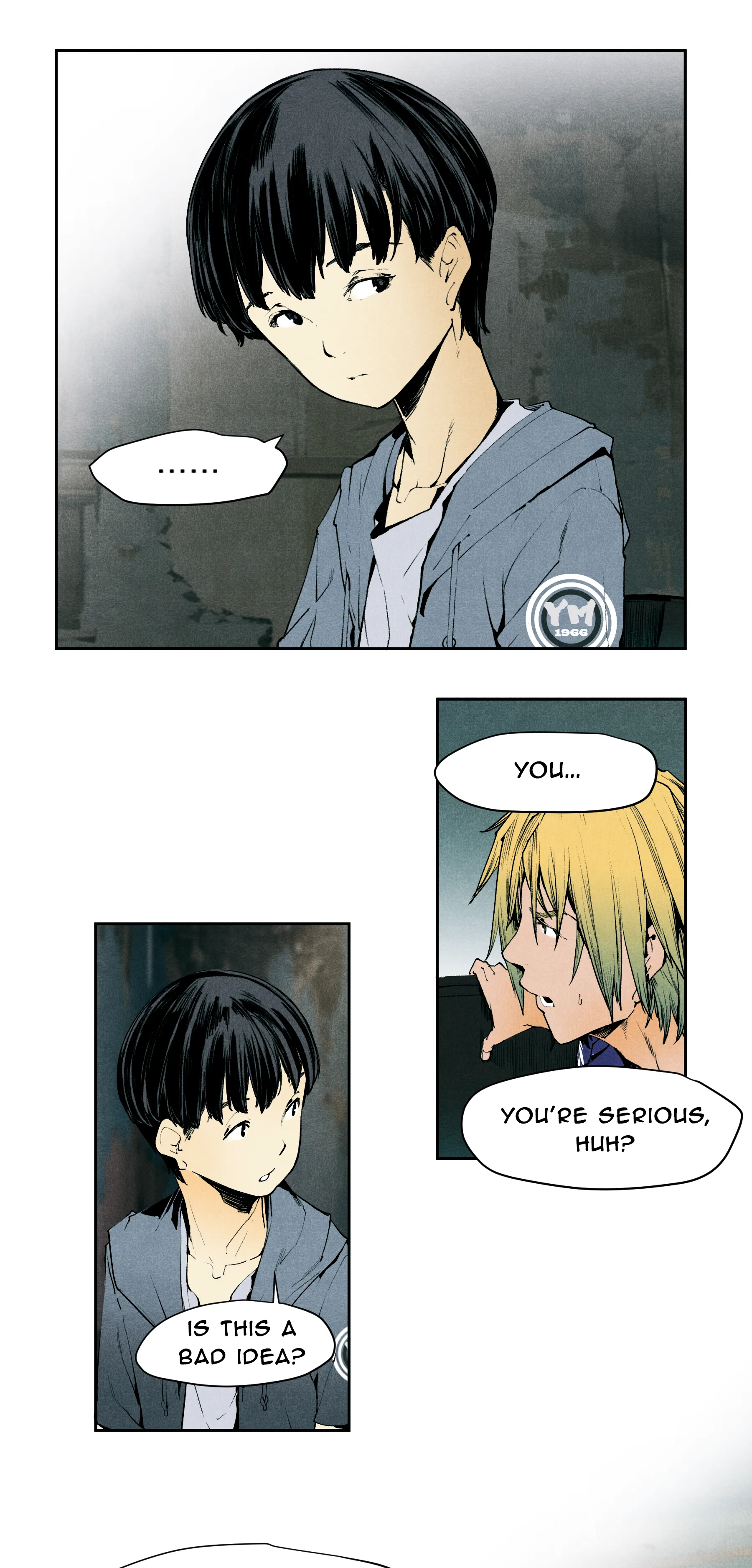 Gold Boy panel 14