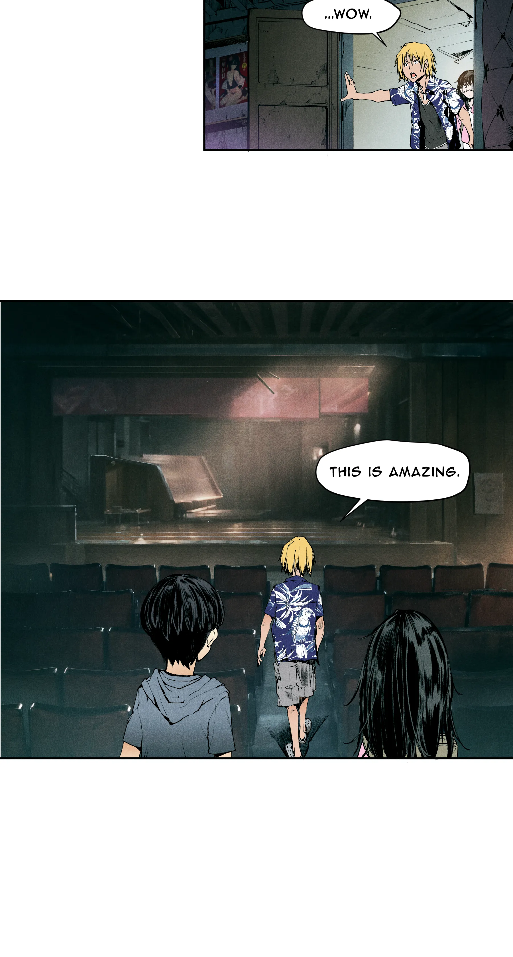 Gold Boy panel 5