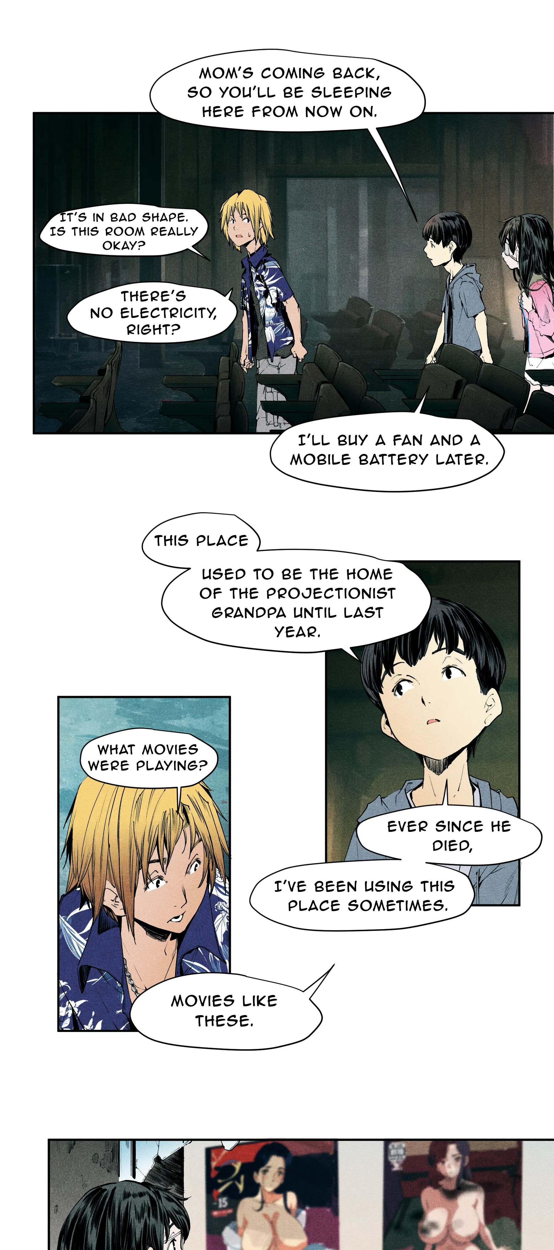 Gold Boy panel 6