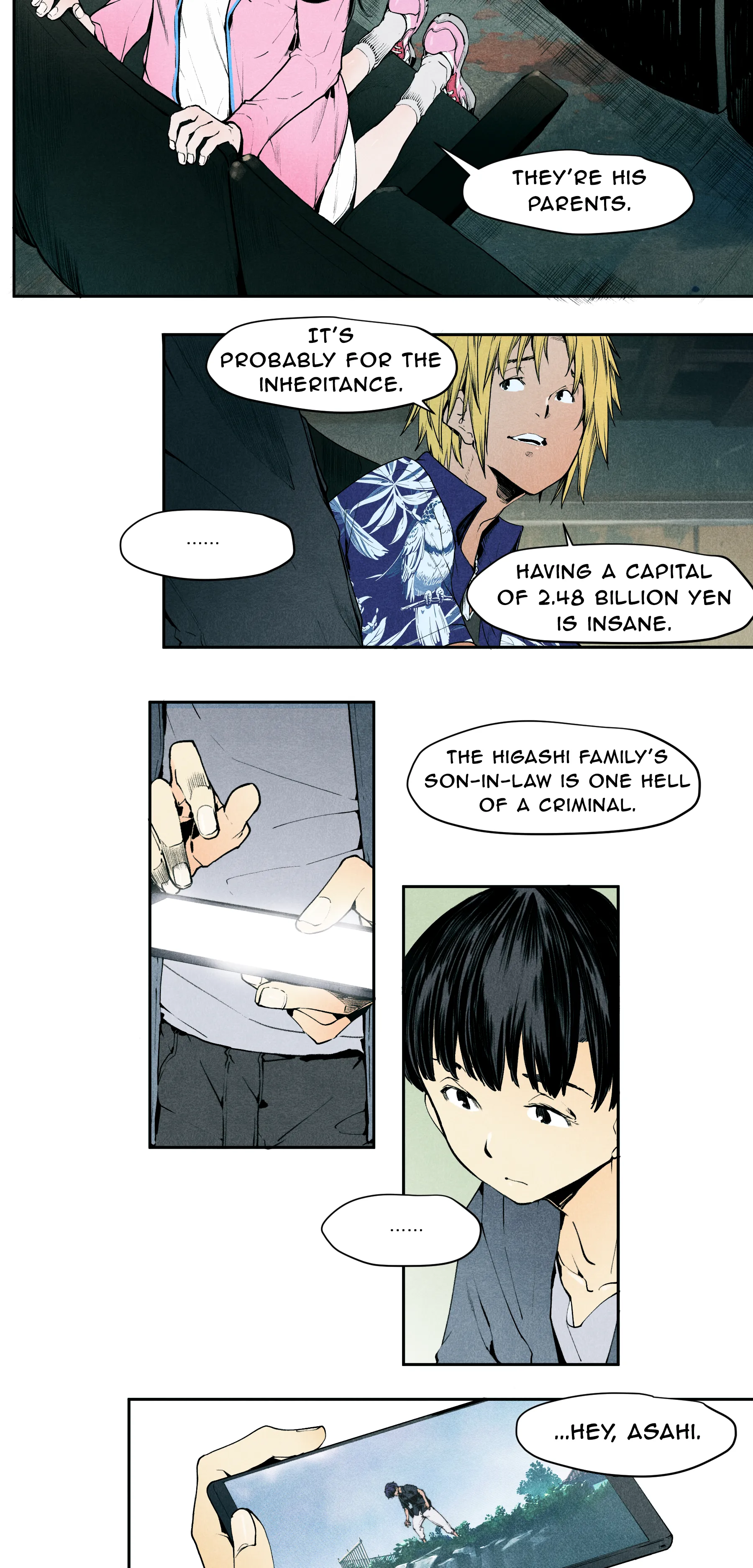 Gold Boy panel 11