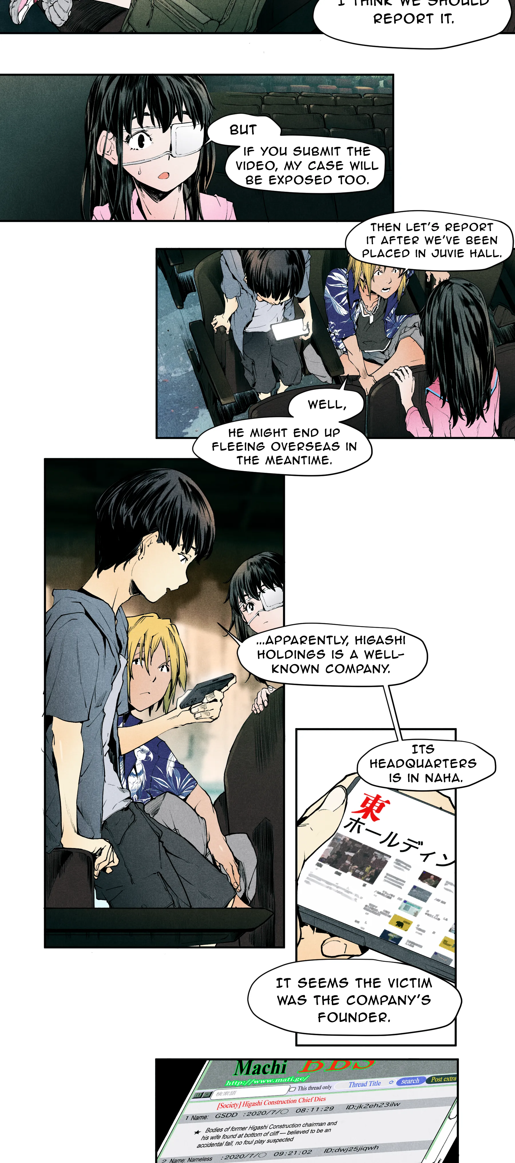 Gold Boy panel 8