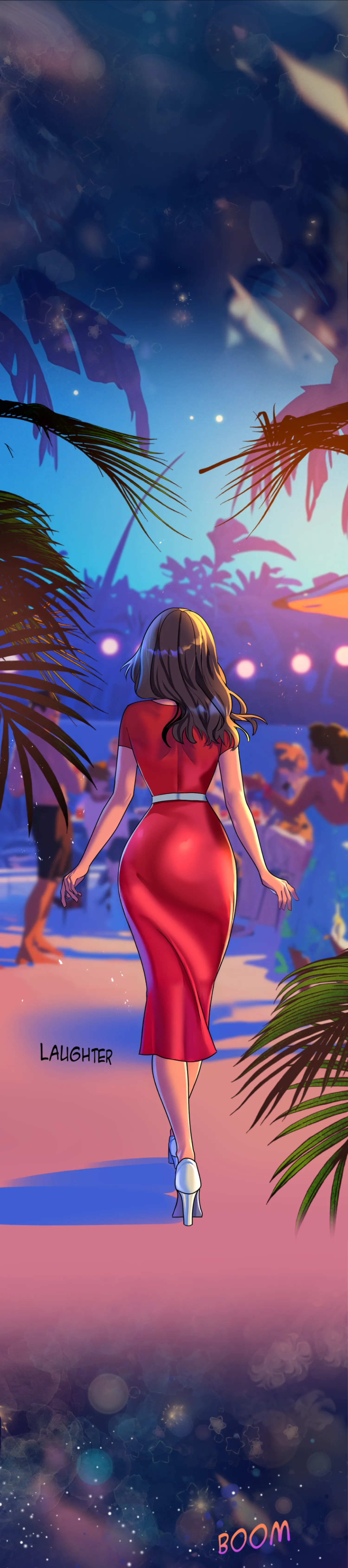 Honeymoon For Three - Prologue - read scene 2