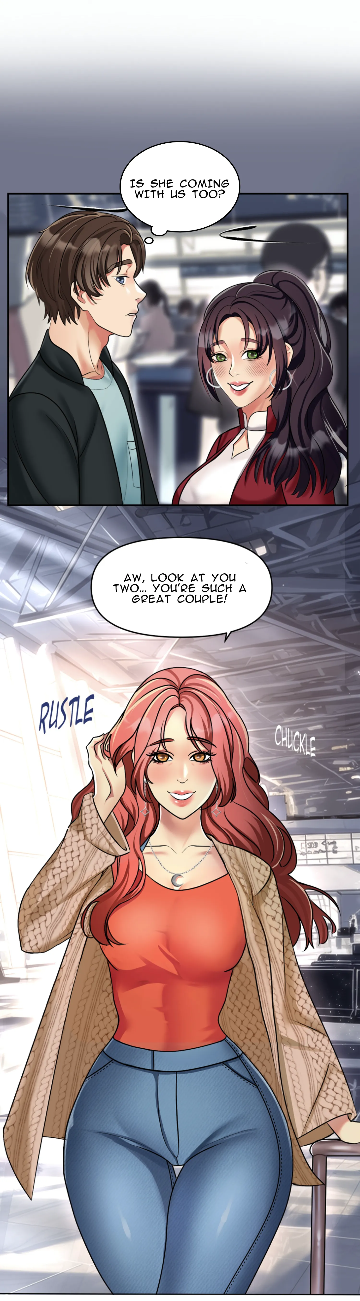 Honeymoon For Three - Prologue - read scene 9