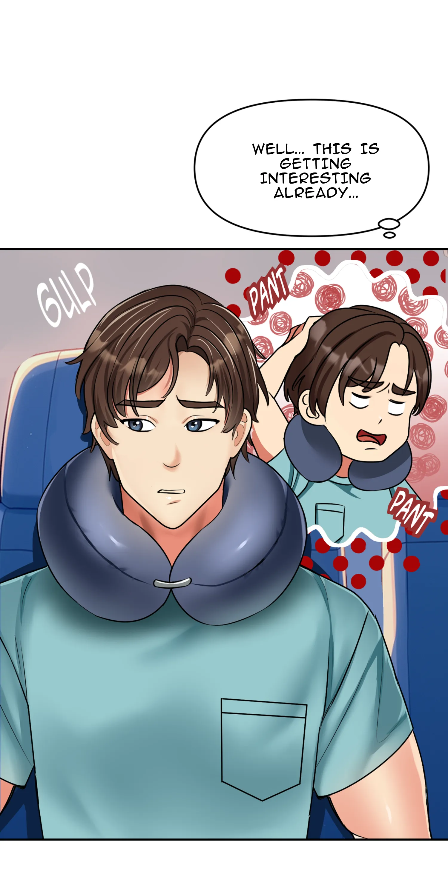 Honeymoon For Three - Prologue - read scene 14