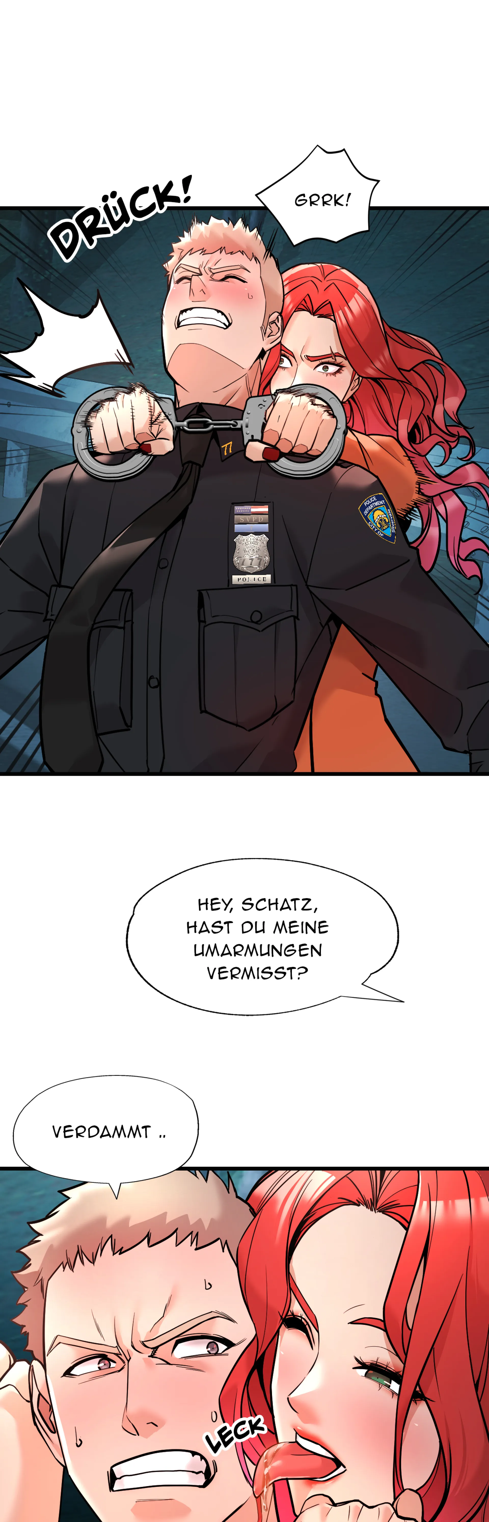 Gesetzloses Mädchen - Episode 3 - read scene 38