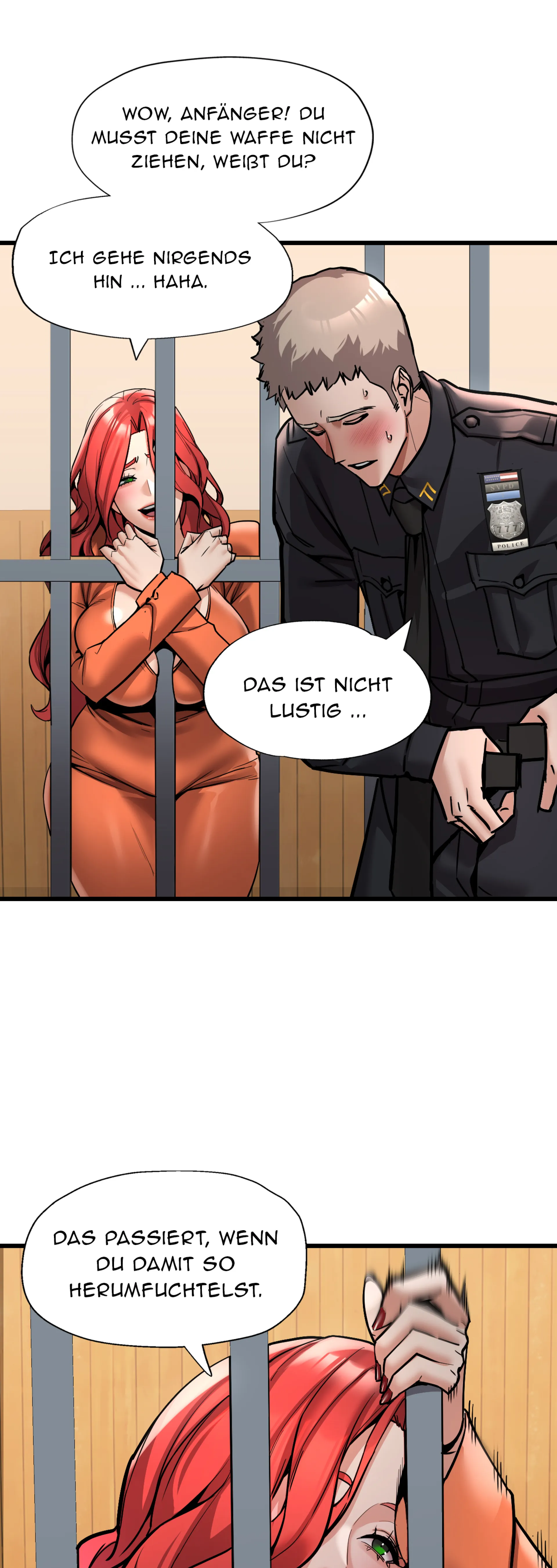 Gesetzloses Mädchen - Episode 3 - read scene 5
