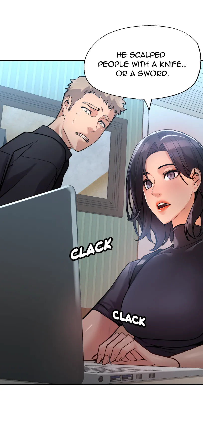 Outlaw Girl - Episode 1 - read scene 18