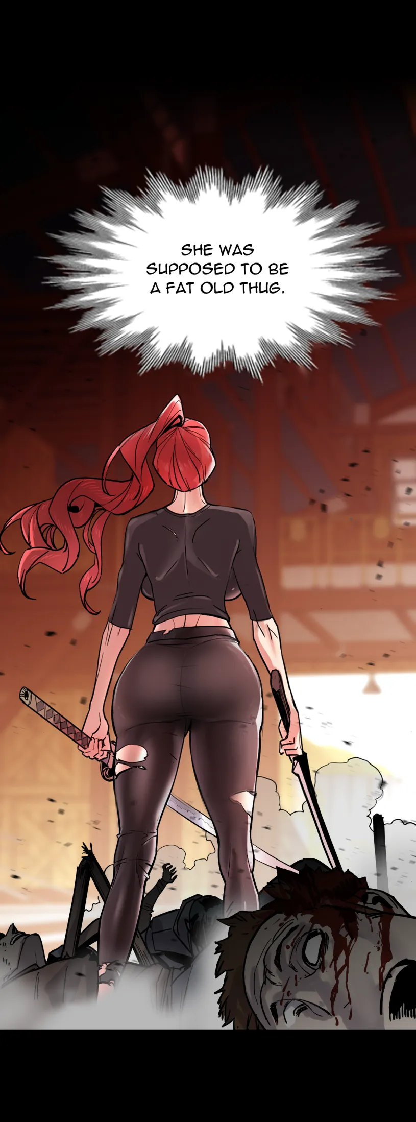 Outlaw Girl - Episode 1 - read scene 31