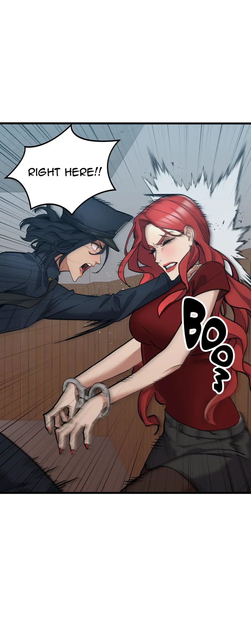 Outlaw Girl - Episode 1 - read scene 59