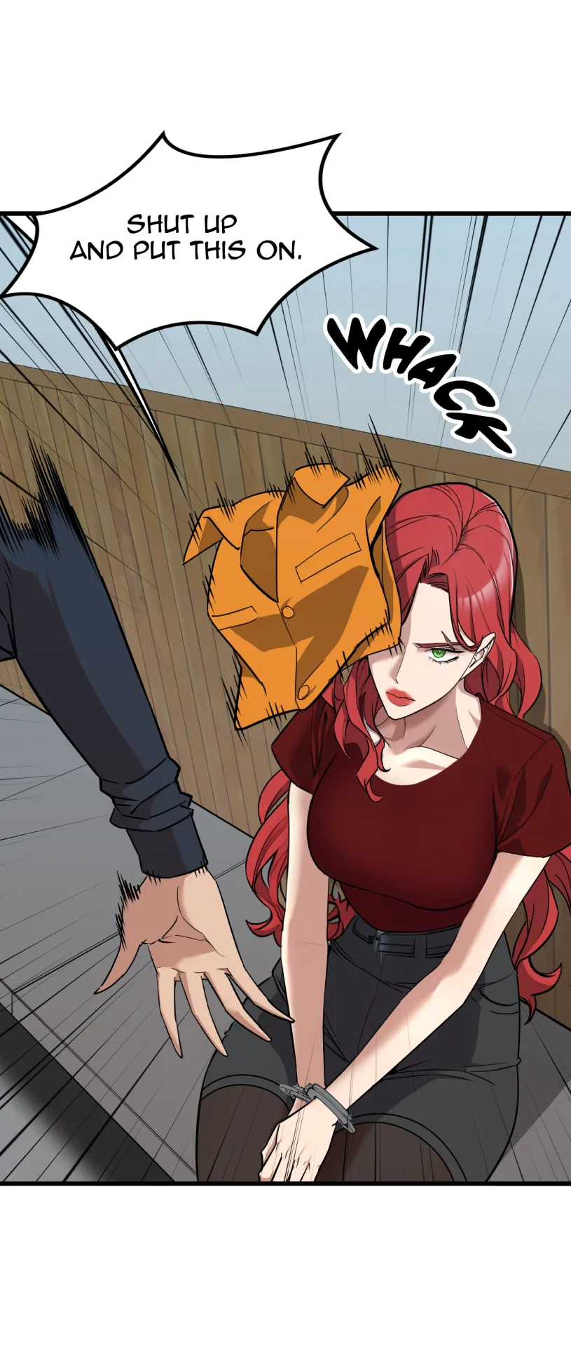 Outlaw Girl - Episode 1 - read scene 57