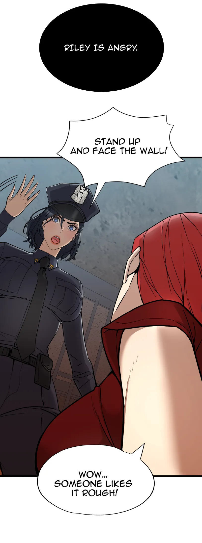 Outlaw Girl - Episode 1 - read scene 58