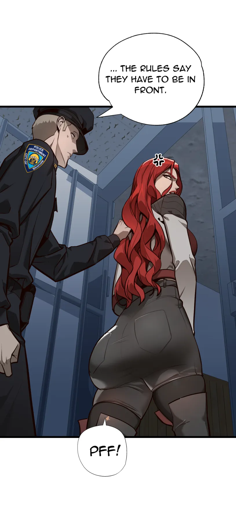 Outlaw Girl - Episode 1 - read scene 38