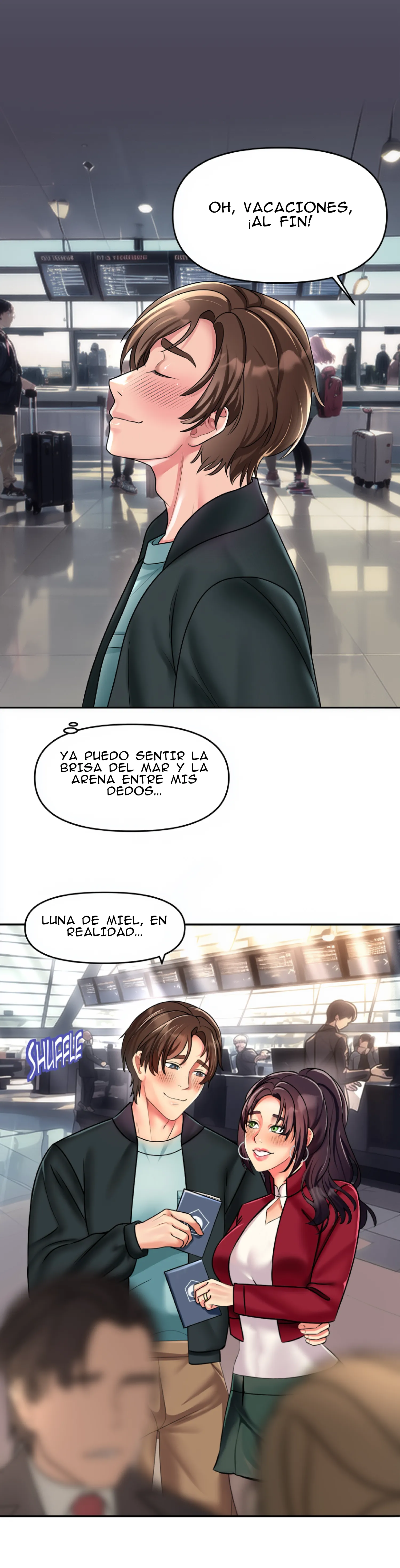 Luna De Miel Para Tres - Prologue - read scene 4