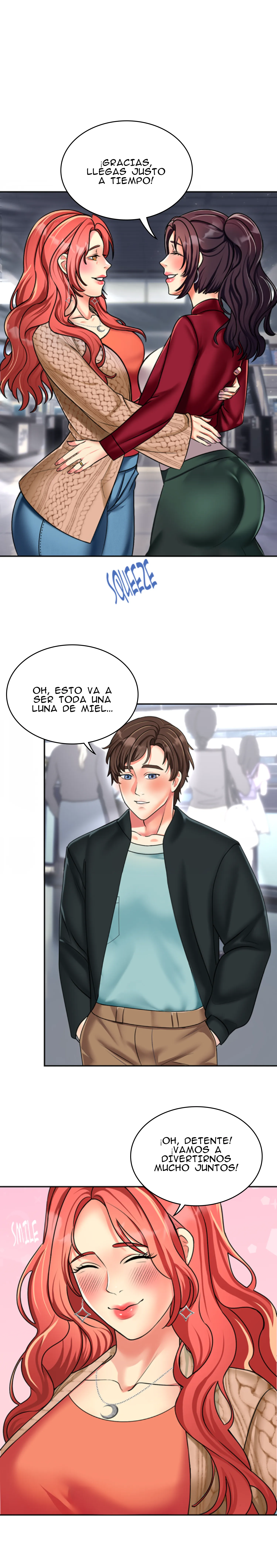 Luna De Miel Para Tres - Prologue - read scene 10