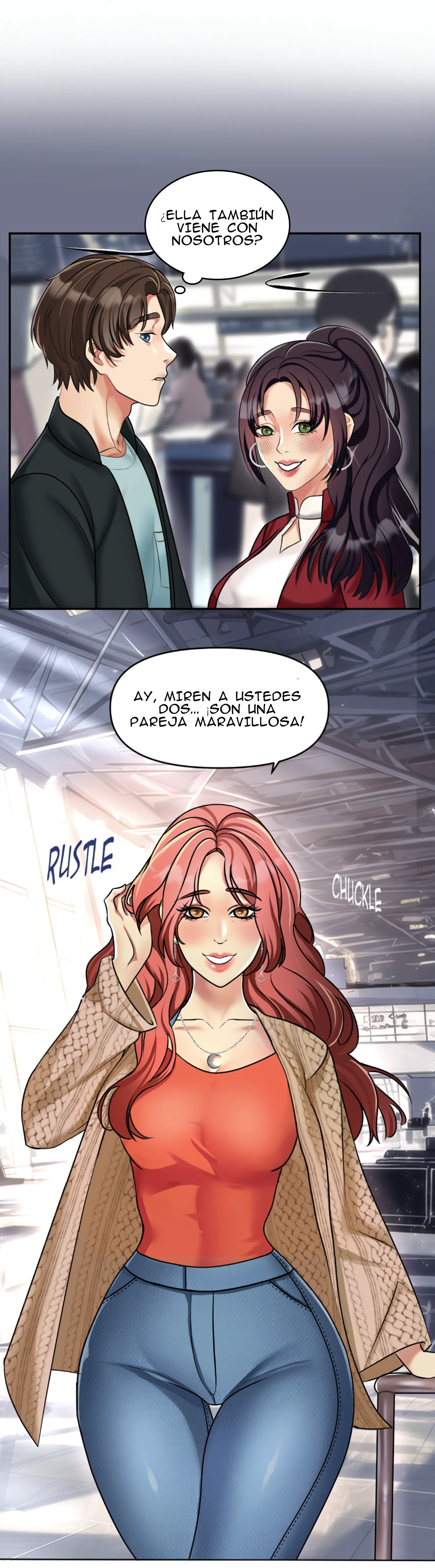 Luna De Miel Para Tres - Prologue - read scene 9