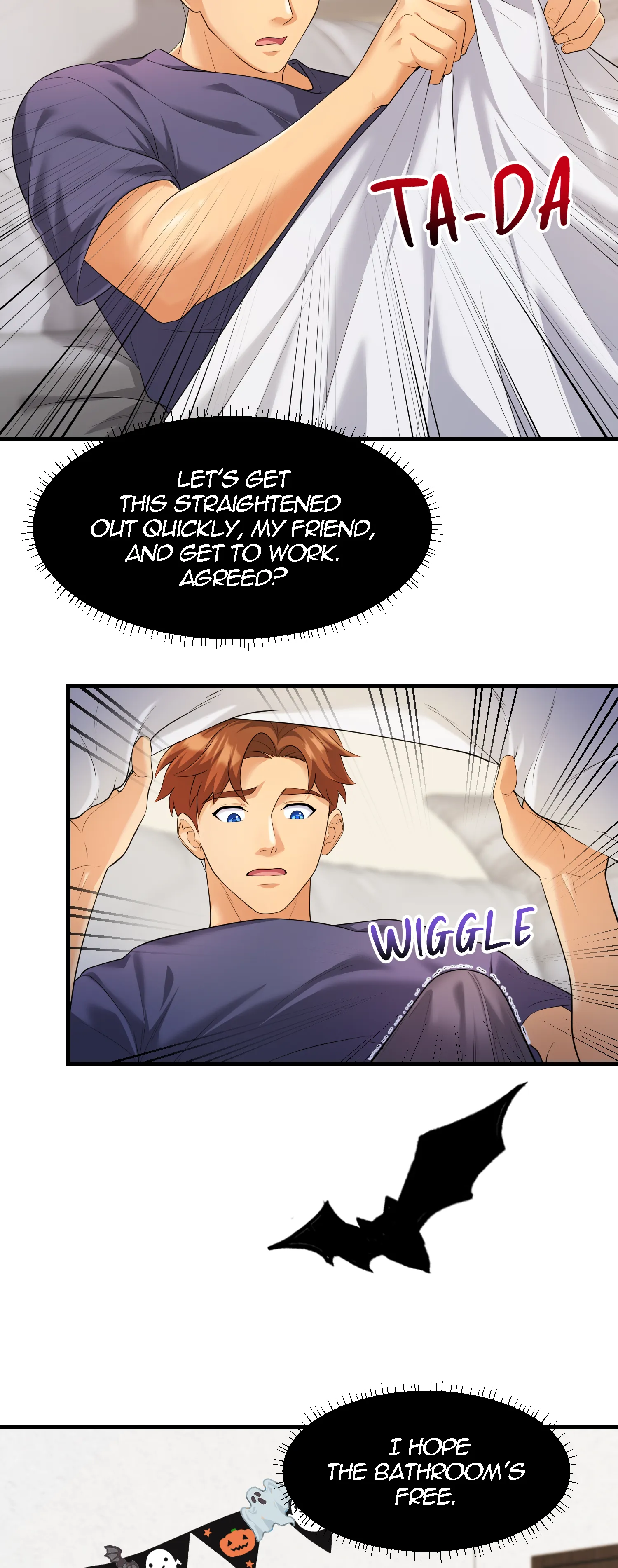 Climb Me Hard! - Episode 1 - read scene 4