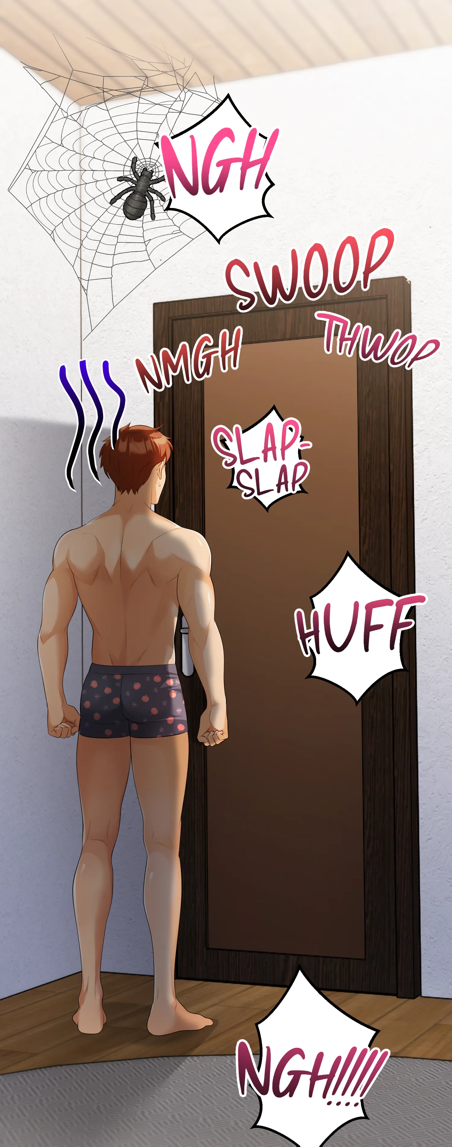 Climb Me Hard! - Episode 1 - read scene 7