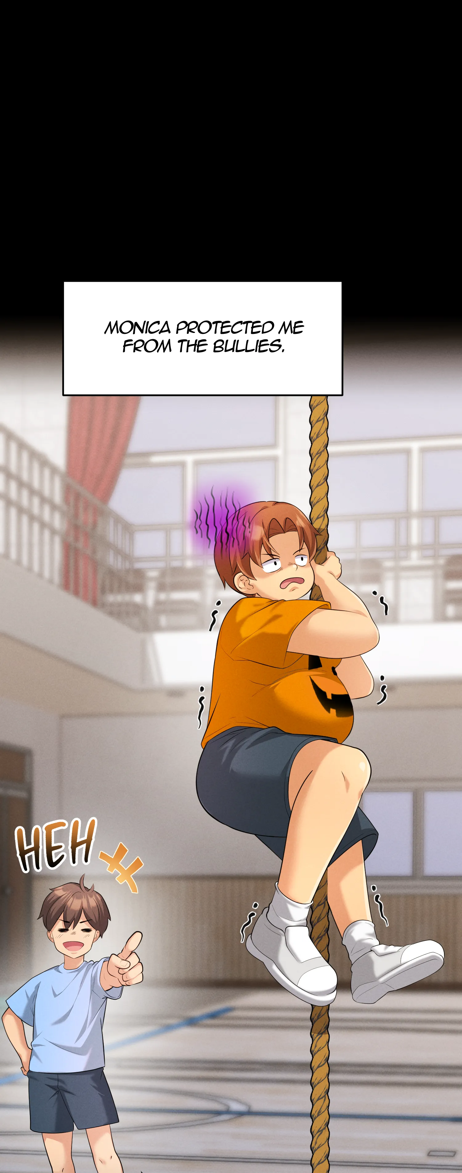 Climb Me Hard! - Episode 1 - read scene 16