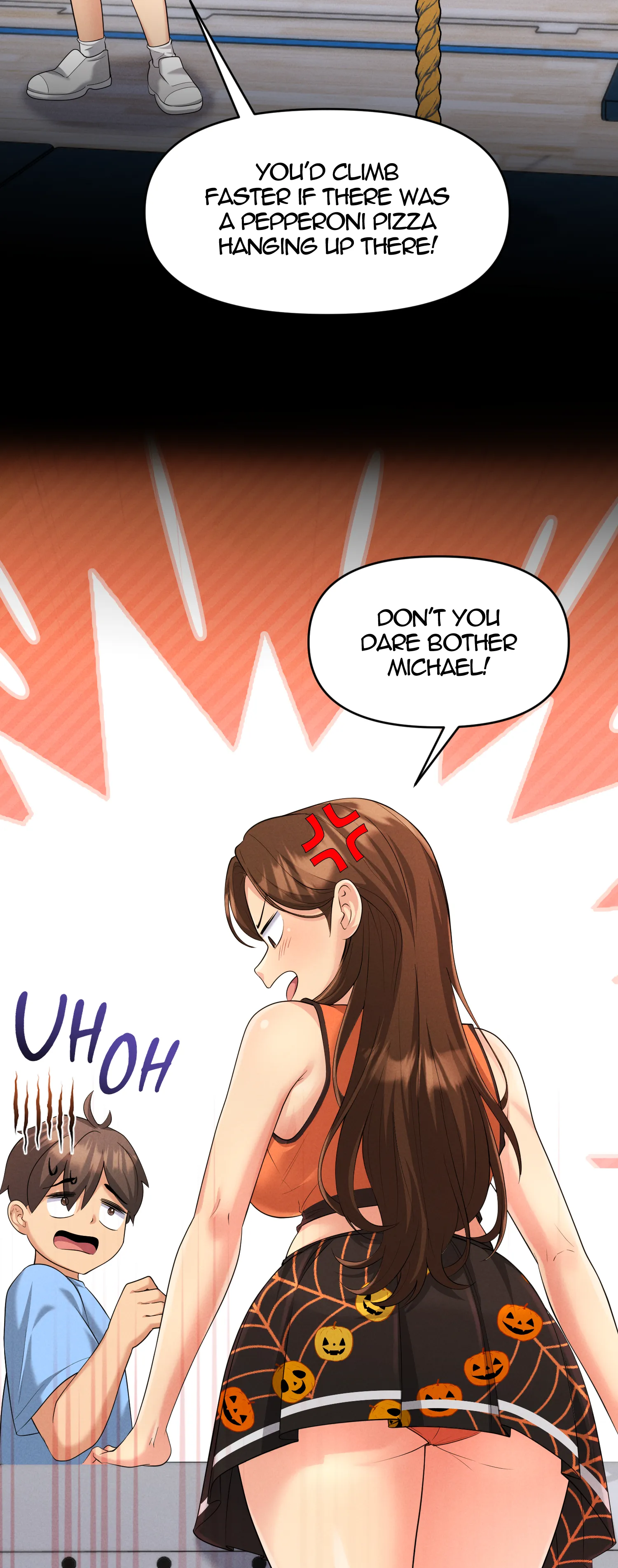Climb Me Hard! - Episode 1 - read scene 17