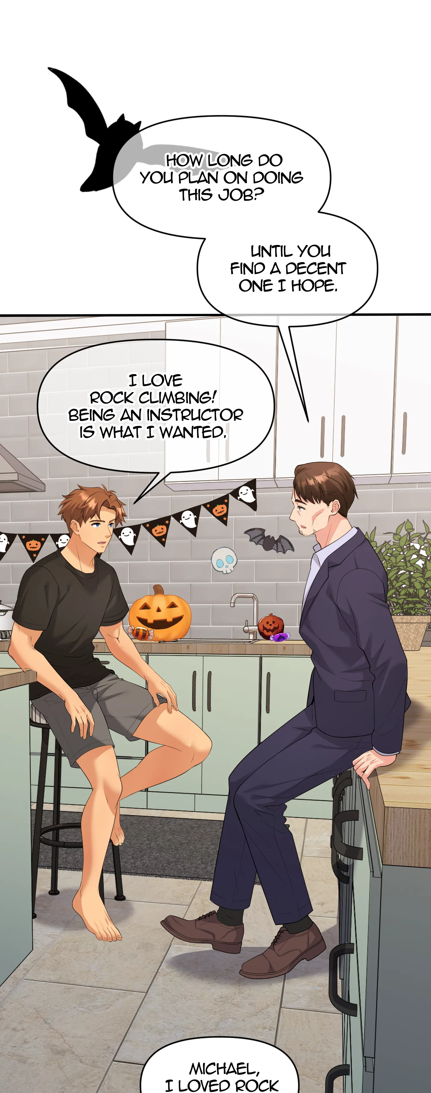 Climb Me Hard! - Episode 1 - read scene 36
