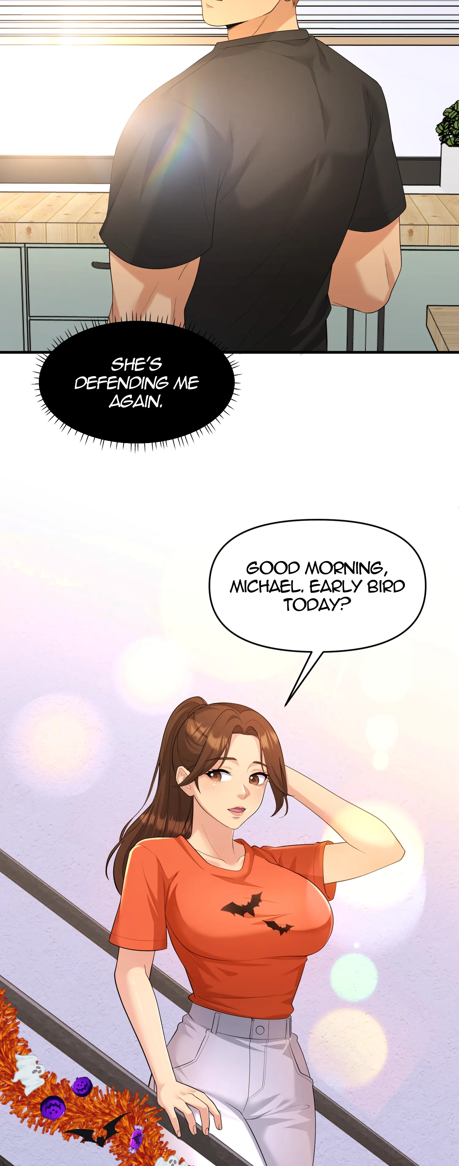 Climb Me Hard! - Episode 1 - read scene 38