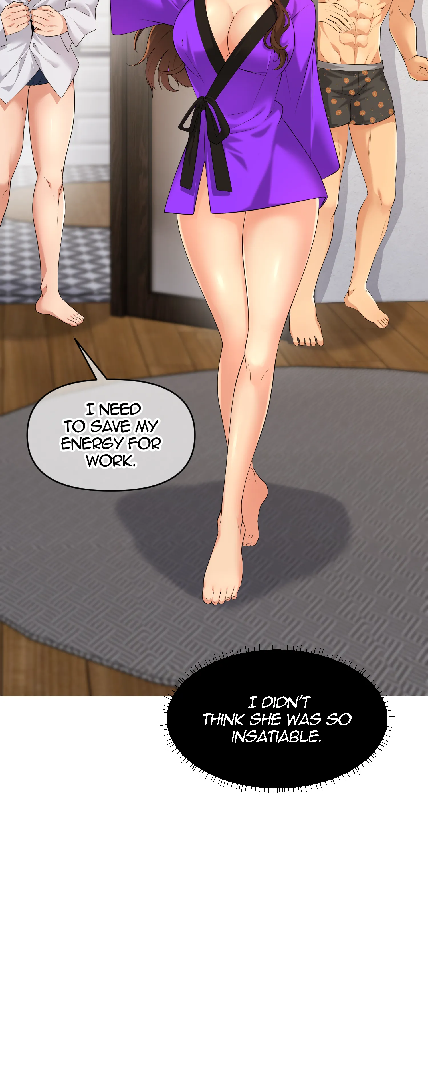 Climb Me Hard! - Episode 1 - read scene 25