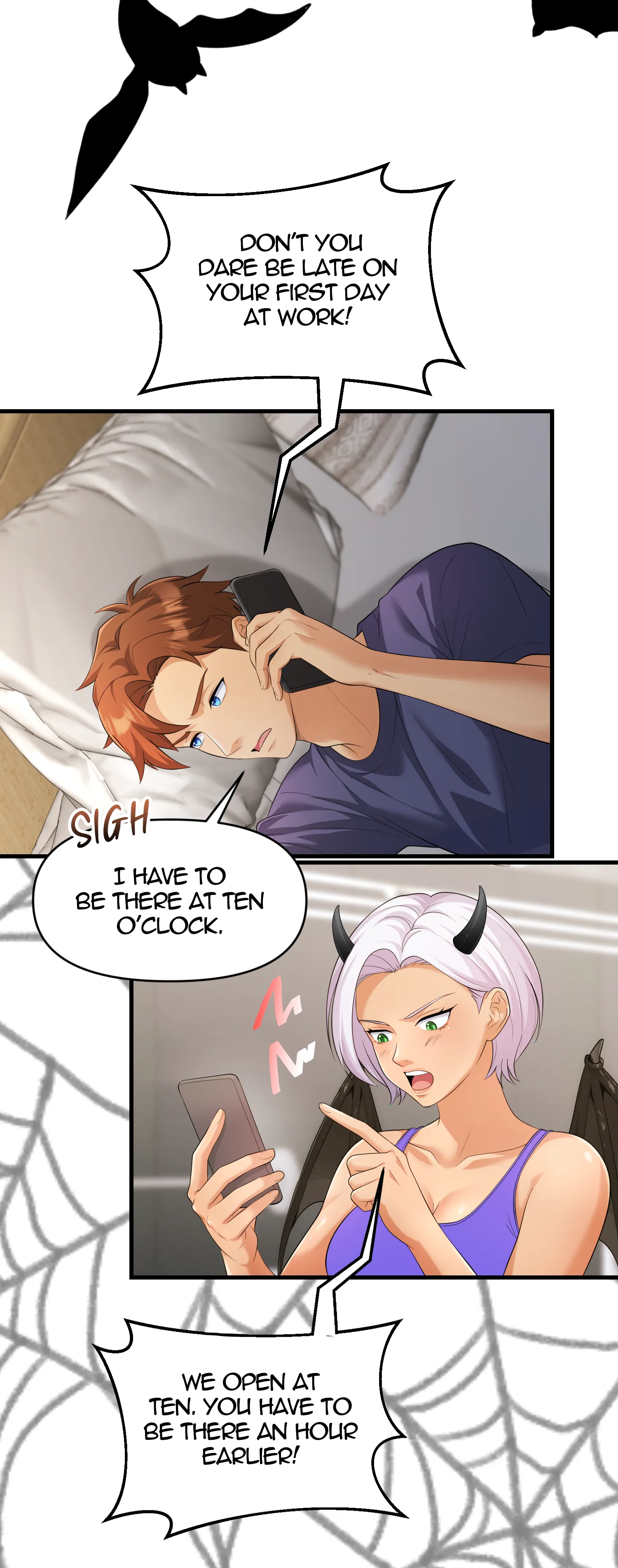 Climb Me Hard! - Episode 1 - read scene 2