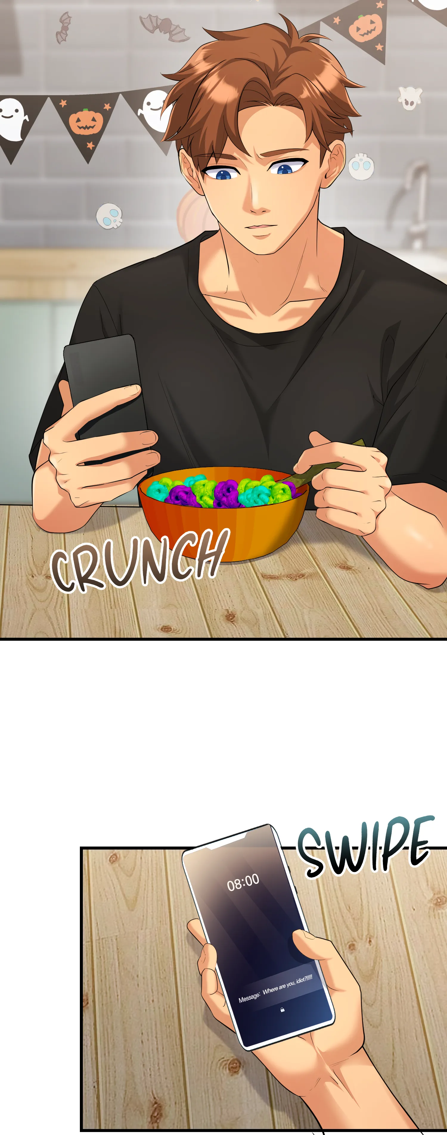 Climb Me Hard! - Episode 1 - read scene 32