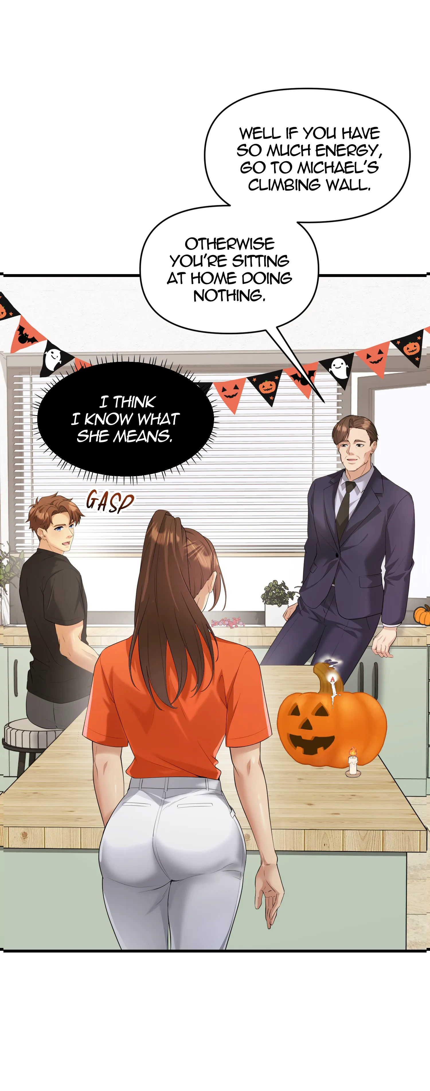 Climb Me Hard! - Episode 1 - read scene 41