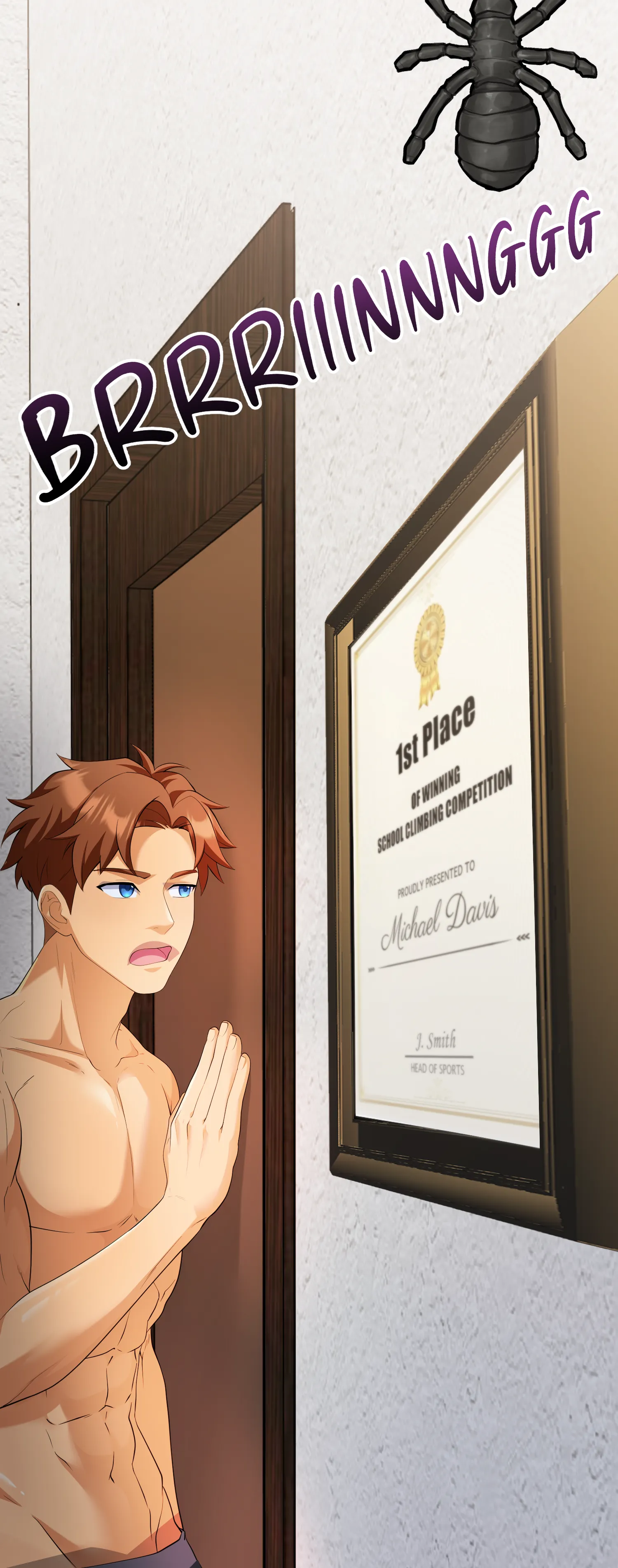 Climb Me Hard! - Episode 1 - read scene 9