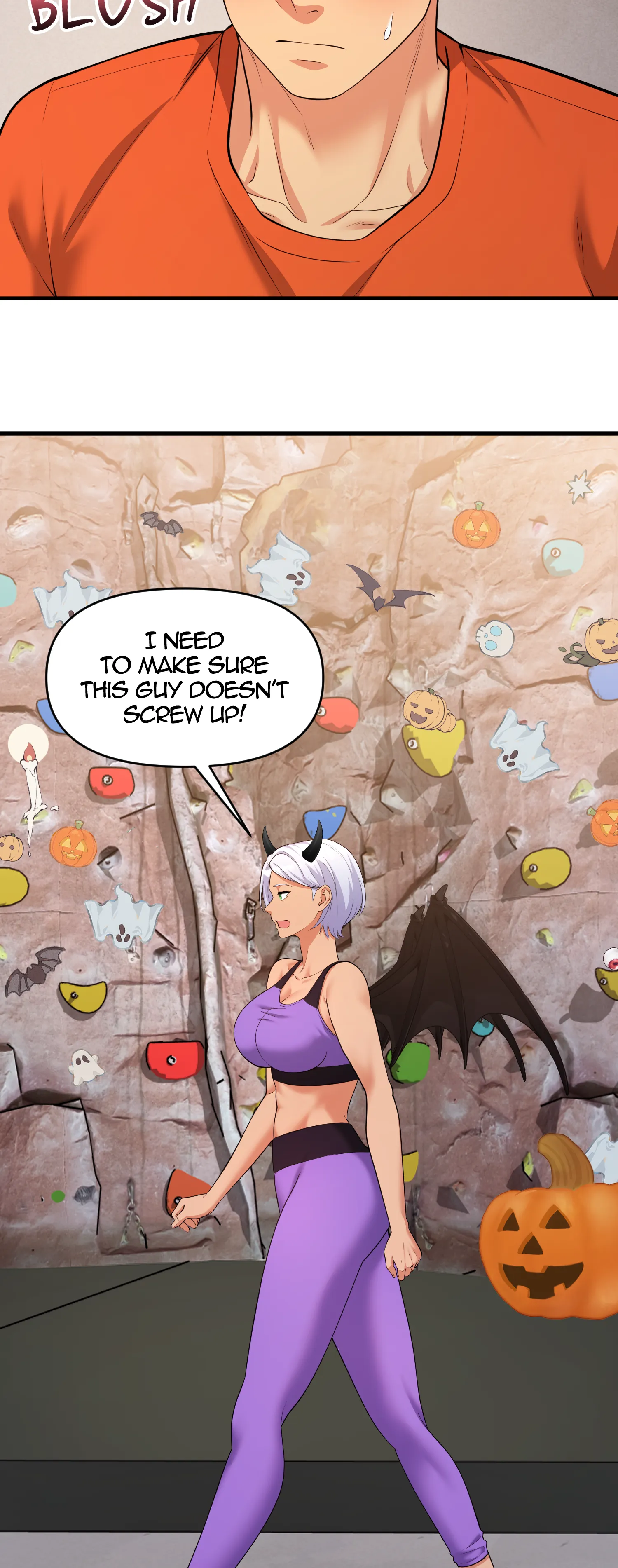 Climb Me Hard! - Episode 2 - read scene 48
