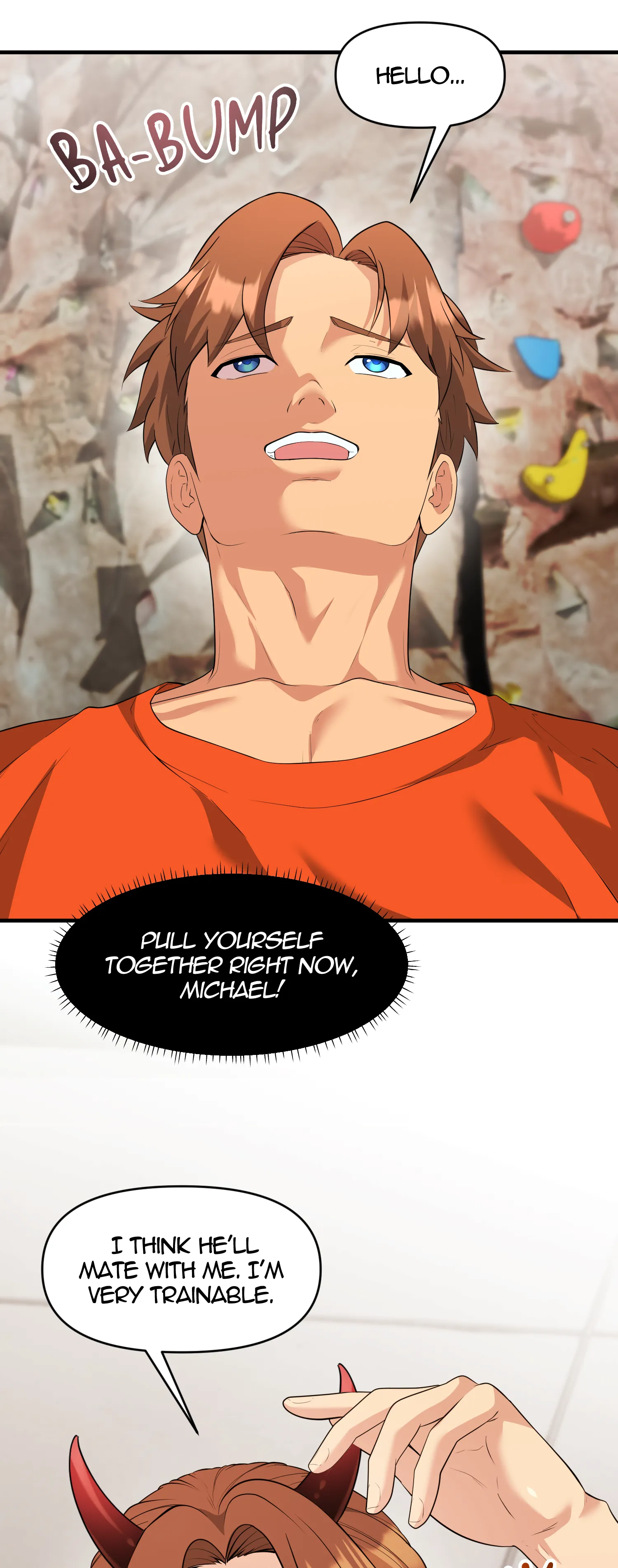 Climb Me Hard! - Episode 2 - read scene 24