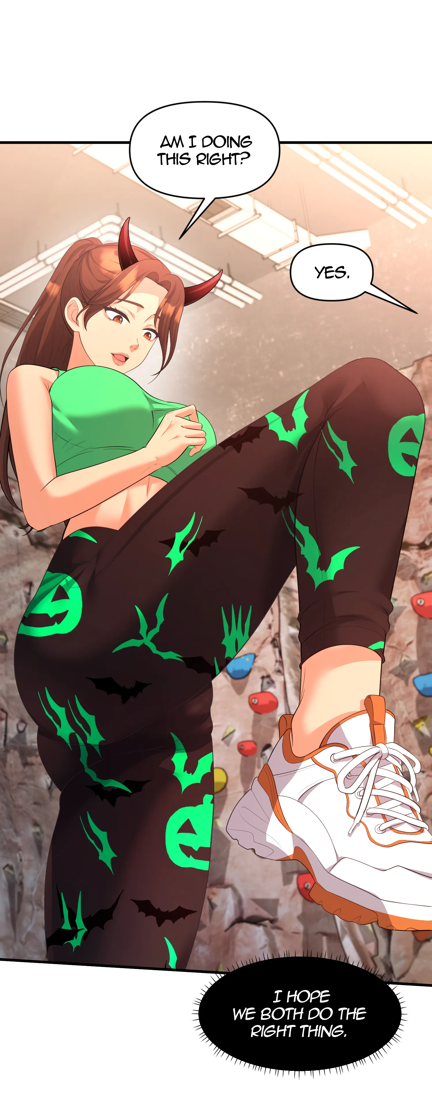 Climb Me Hard! - Episode 2 - read scene 34