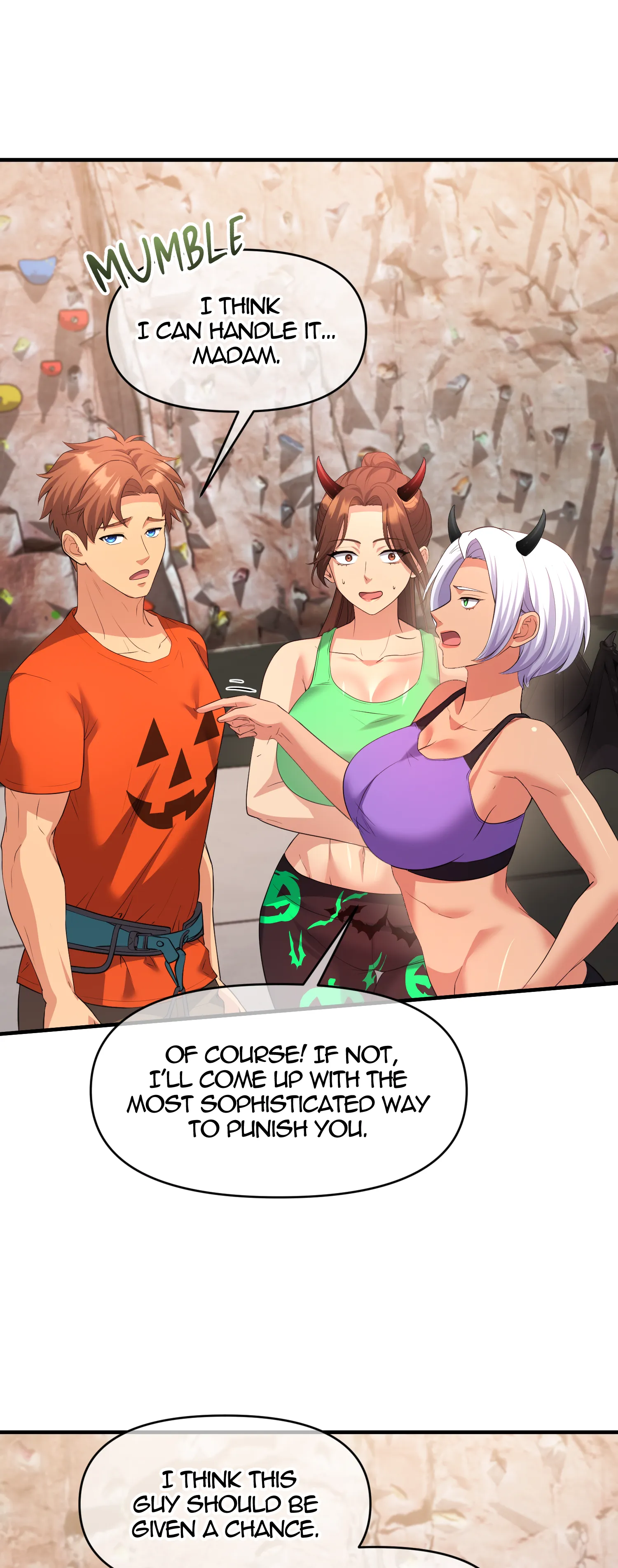 Climb Me Hard! - Episode 2 - read scene 26