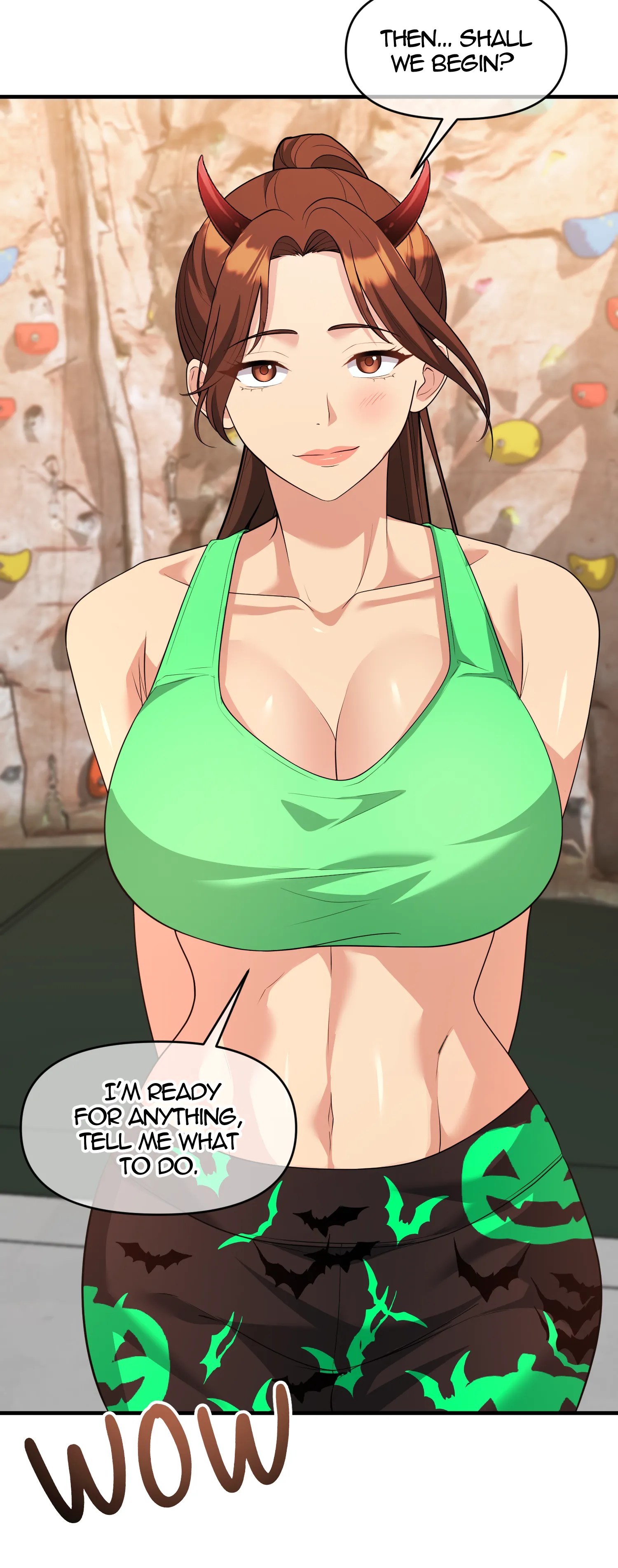 Climb Me Hard! - Episode 2 - read scene 30