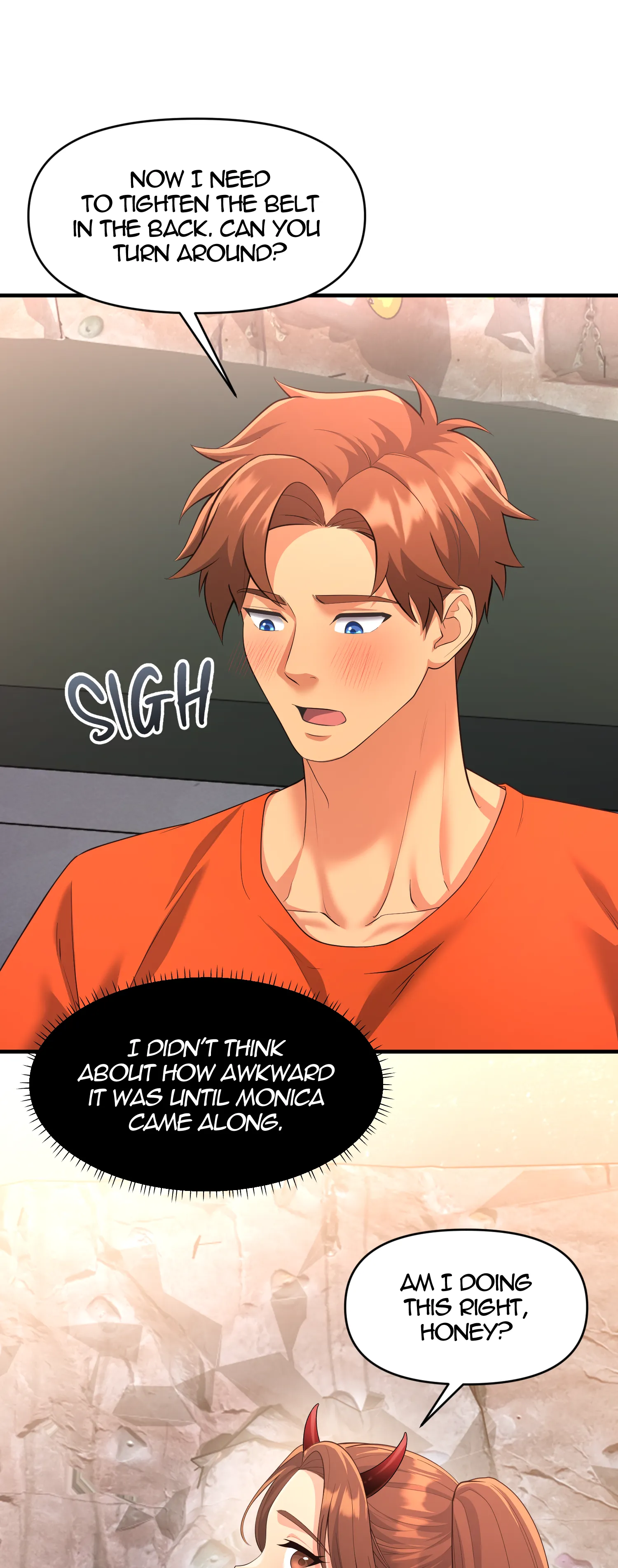 Climb Me Hard! - Episode 2 - read scene 36