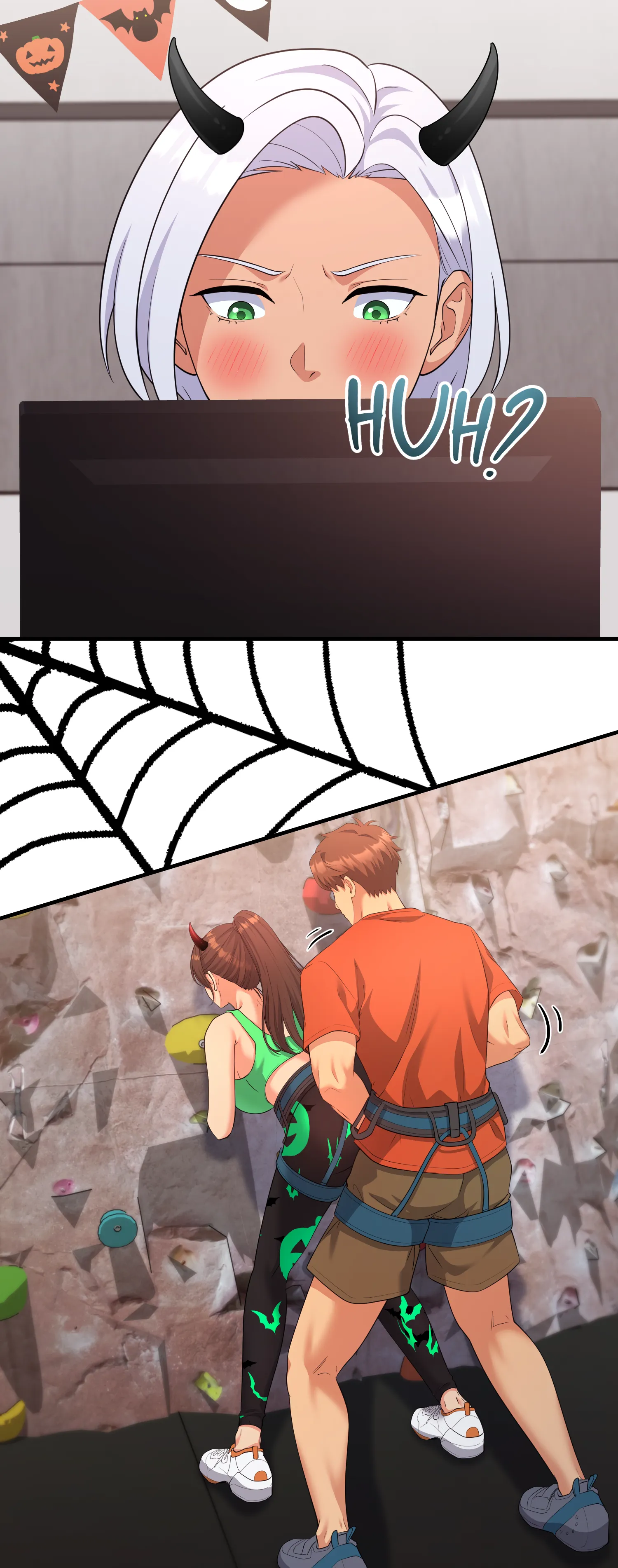 Climb Me Hard! - Episode 2 - read scene 43