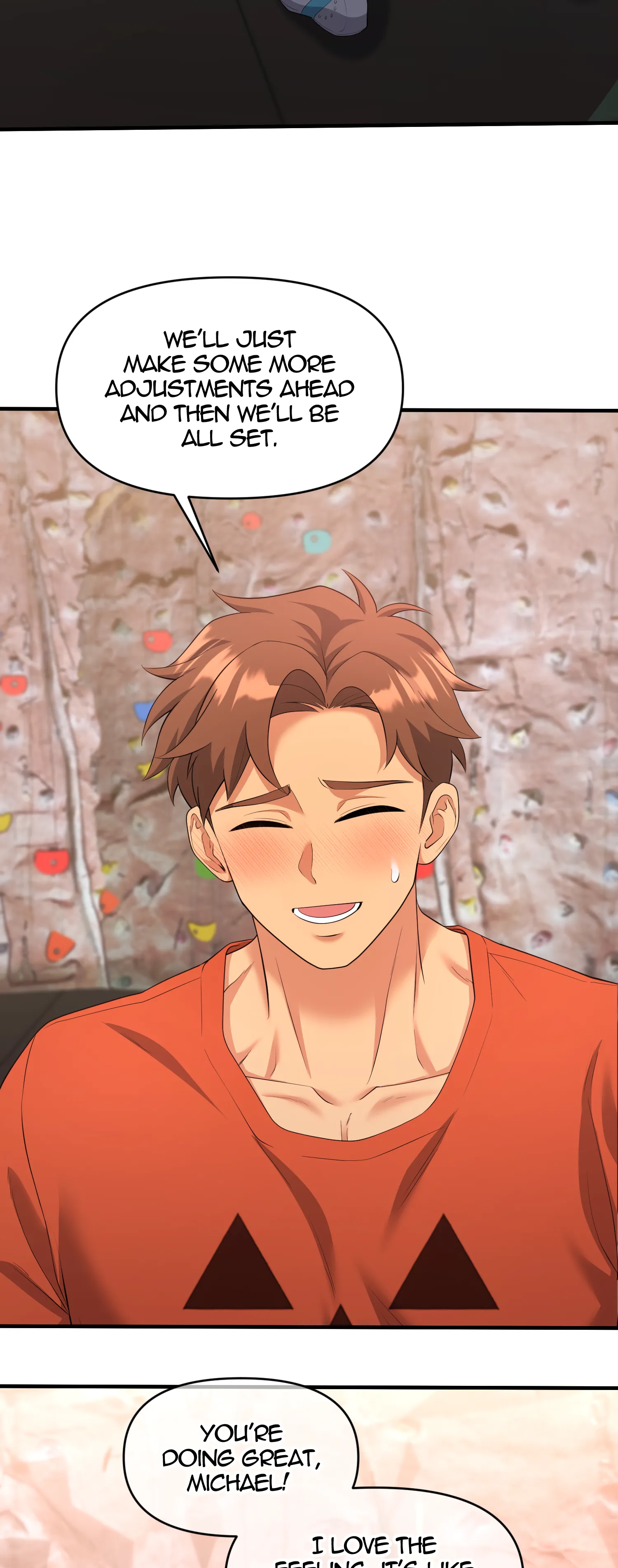 Climb Me Hard! - Episode 2 - read scene 44