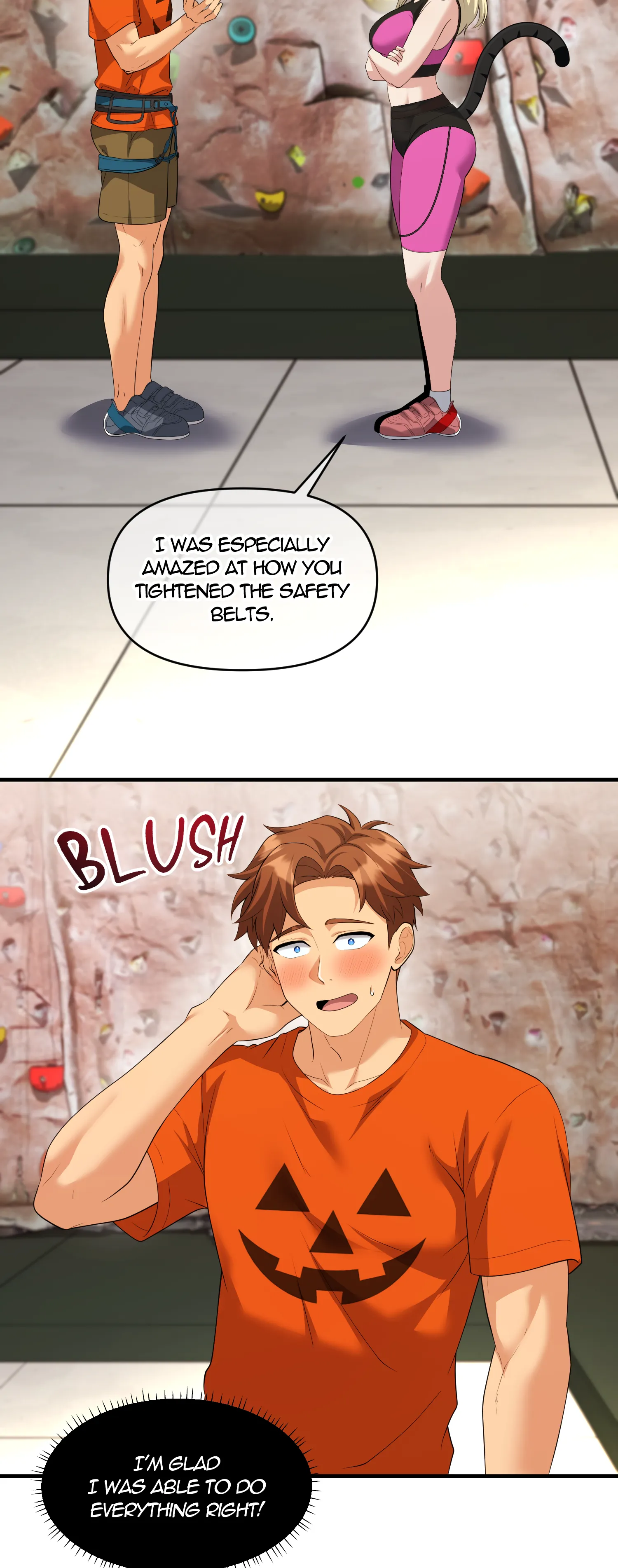 Climb Me Hard! - Episode 2 - read scene 7