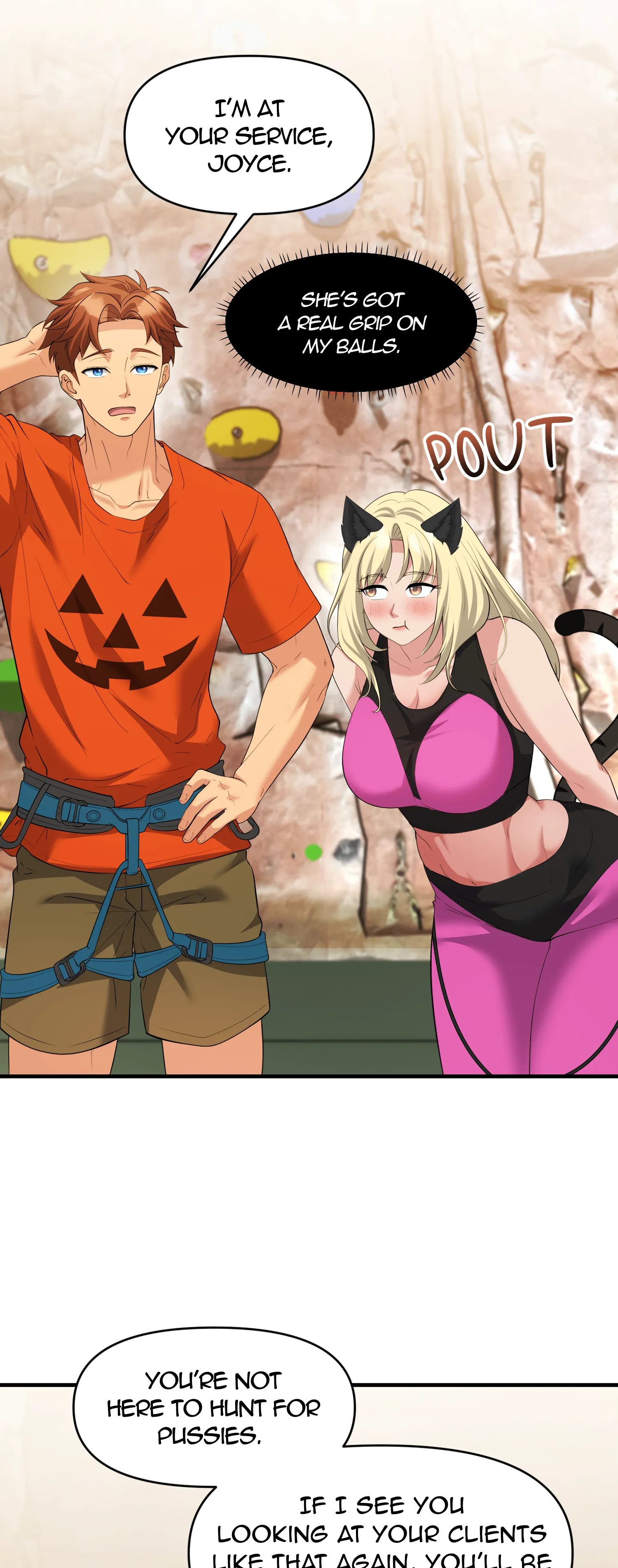 Climb Me Hard! - Episode 2 - read scene 13