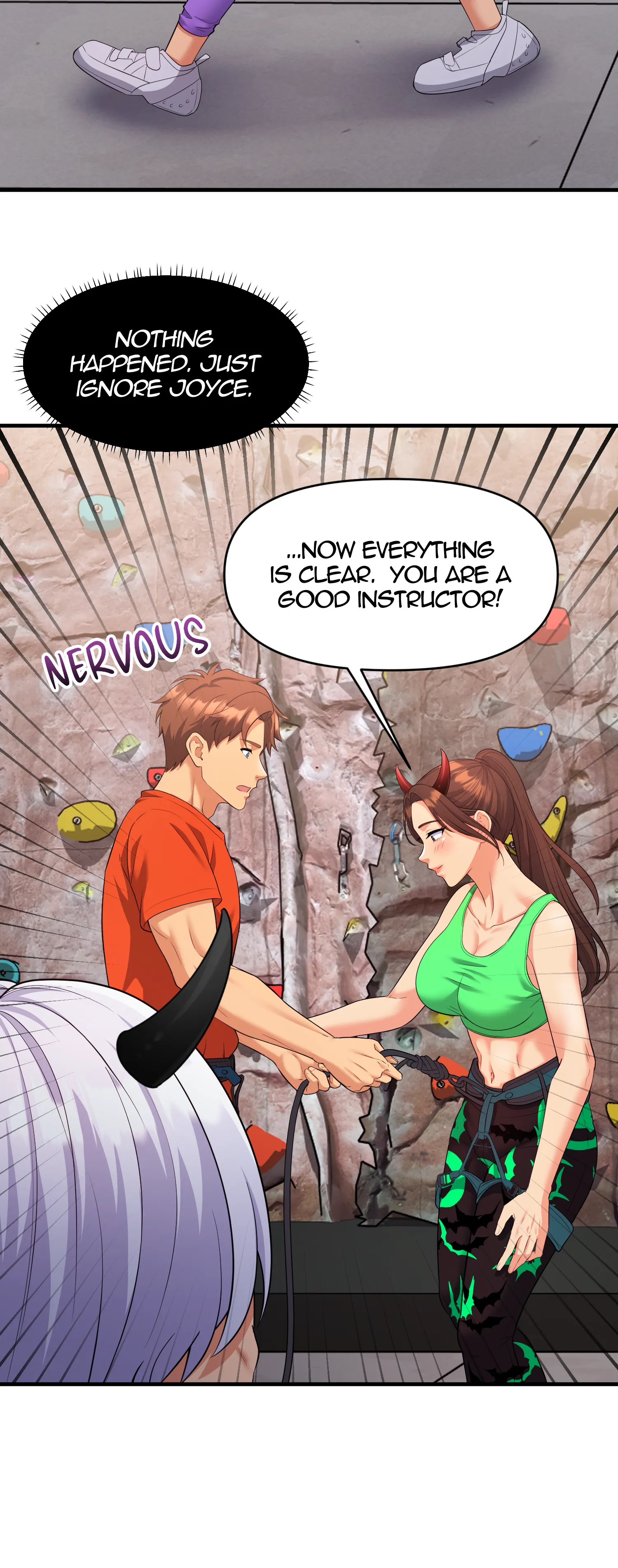 Climb Me Hard! - Episode 2 - read scene 49