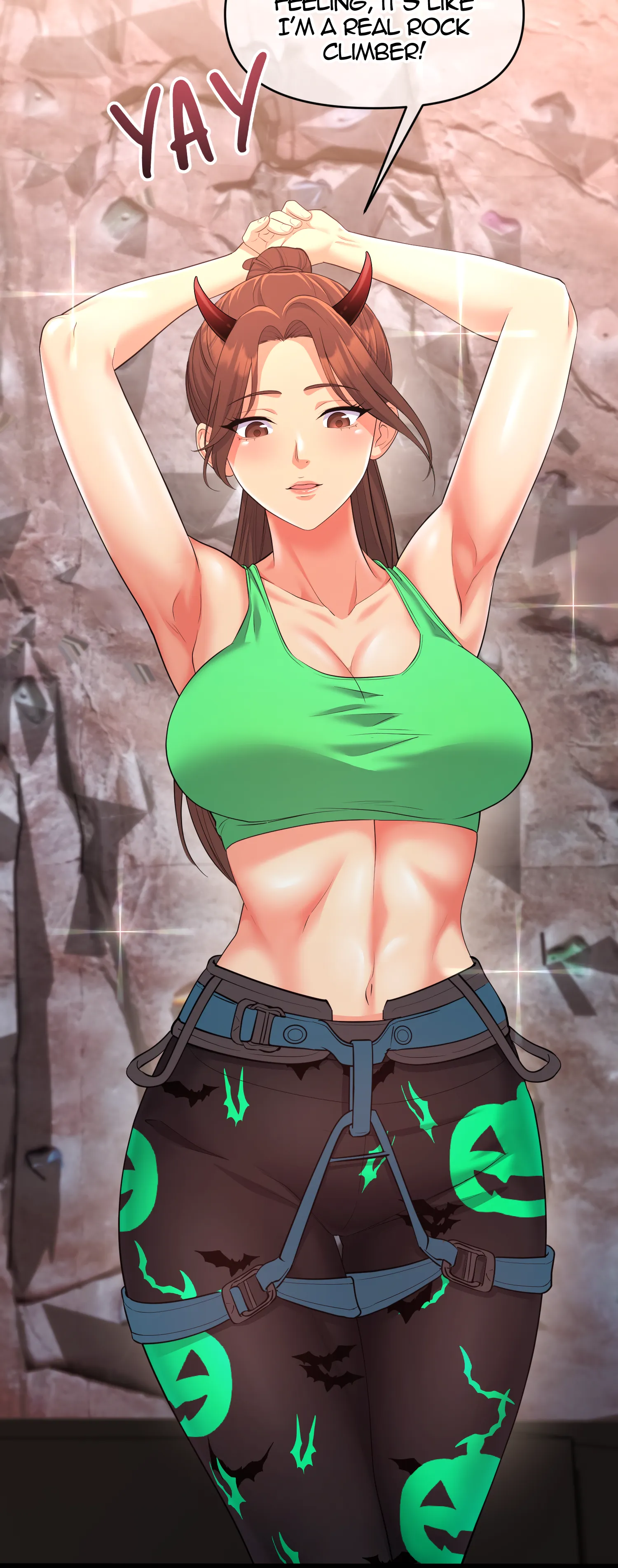 Climb Me Hard! - Episode 2 - read scene 45
