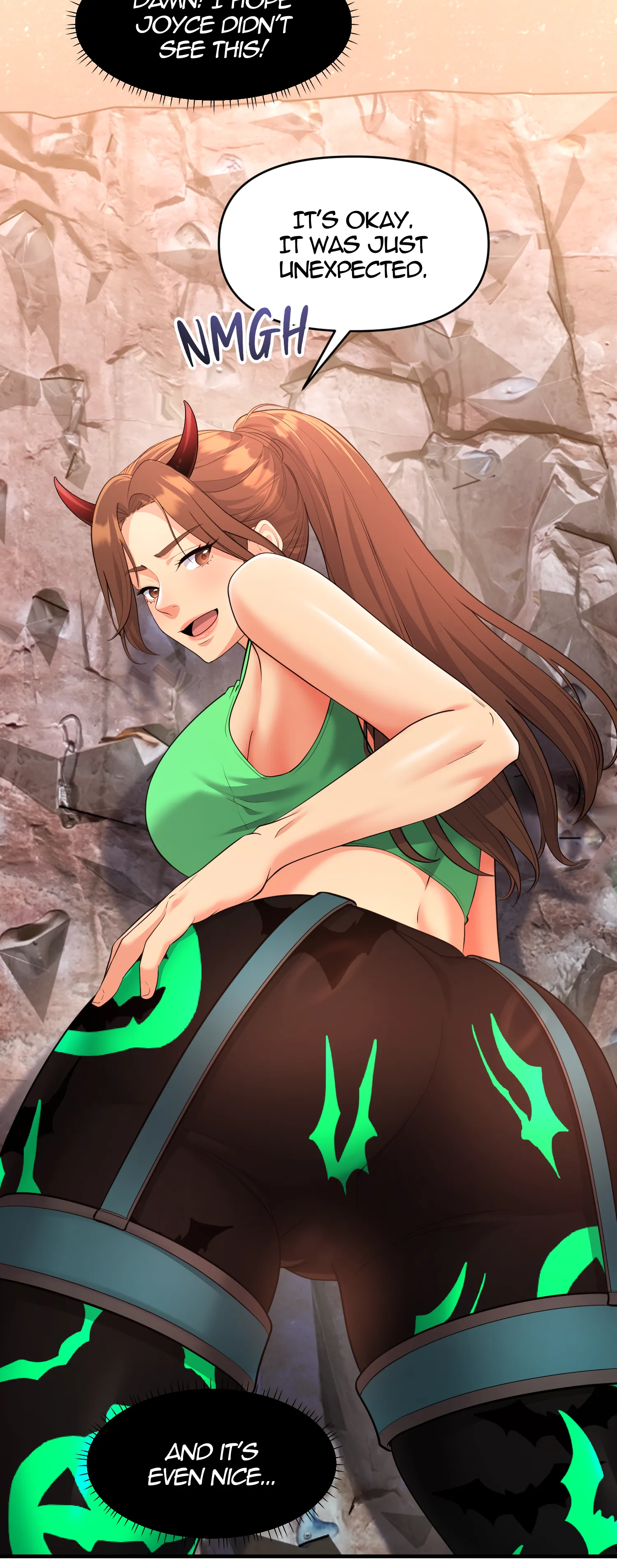 Climb Me Hard! - Episode 2 - read scene 40