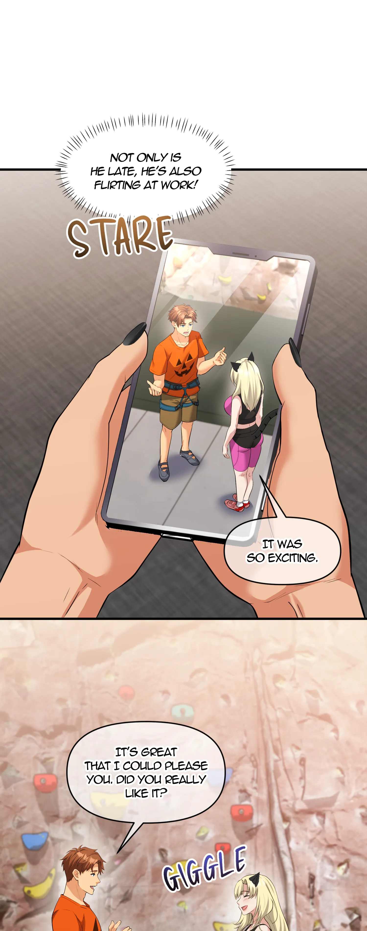 Climb Me Hard! - Episode 2 - read scene 6