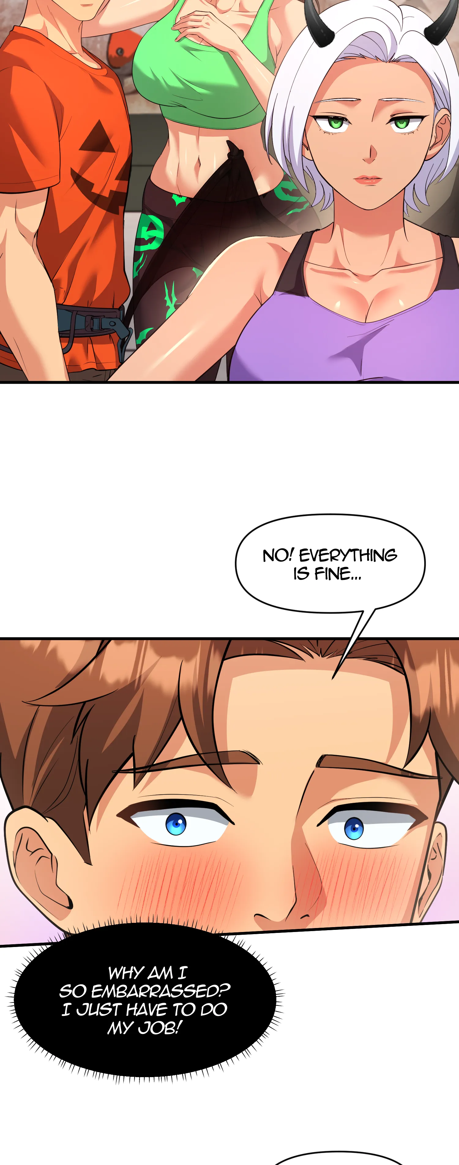 Climb Me Hard! - Episode 2 - read scene 29