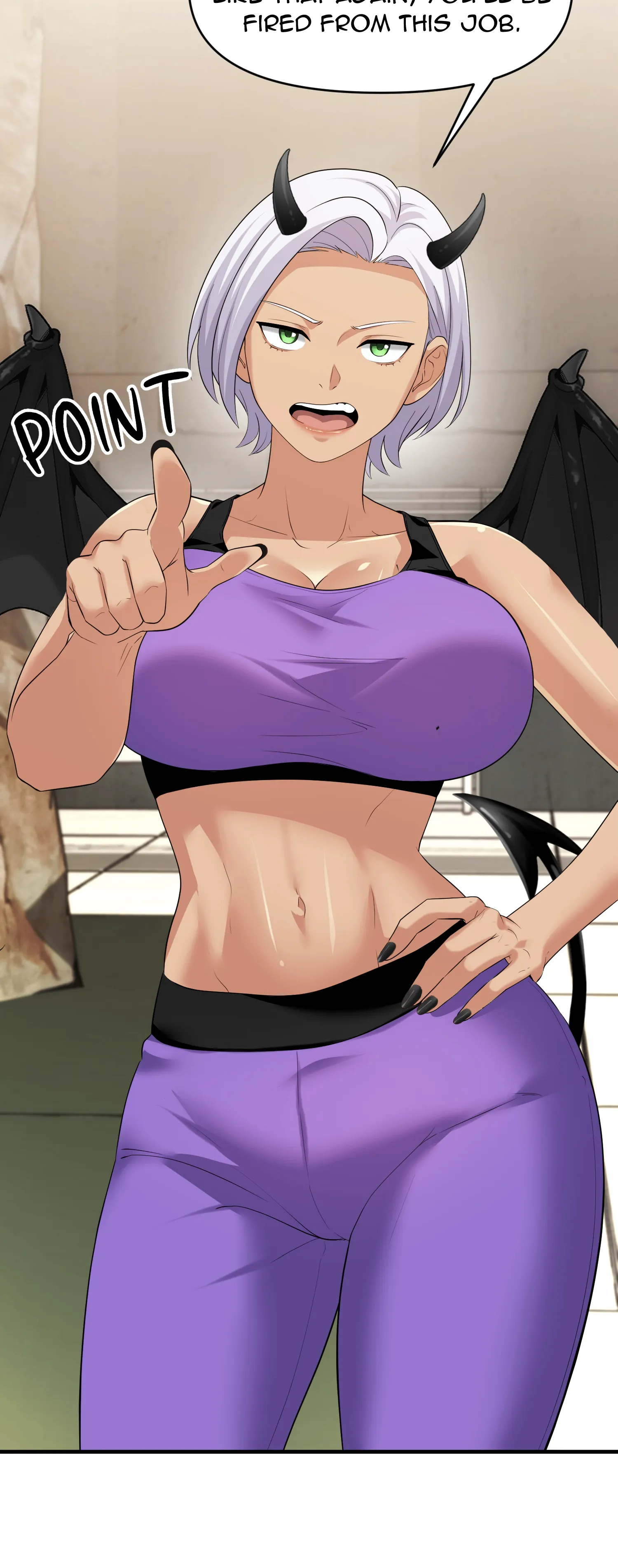Climb Me Hard! - Episode 2 - read scene 14